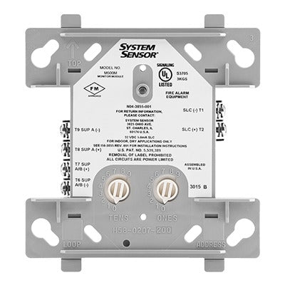 Modulo de Entrada Convencional Direccionable, Compatible con Series IFP de Silent Knight