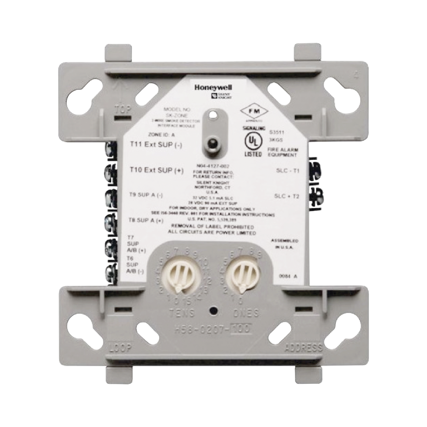 Módulo Direccionable para Detectores Convencionales de 2 Hilos