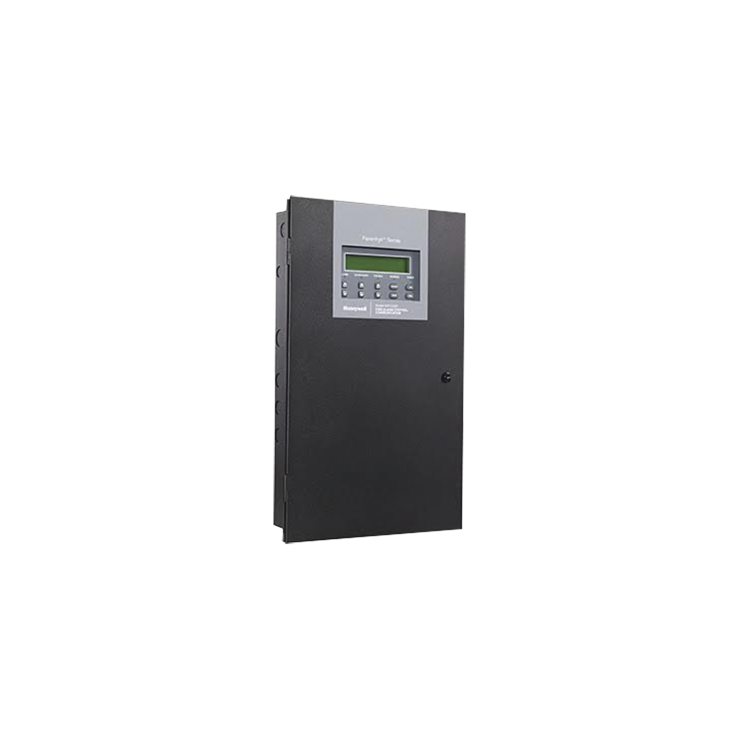 Panel de detección de incendio de 2100 Puntos en cualquier combinación (159 detectores SK o IDP/159 módulos SK o IDP por SLC). Voltaje de operación a 220 VCA.