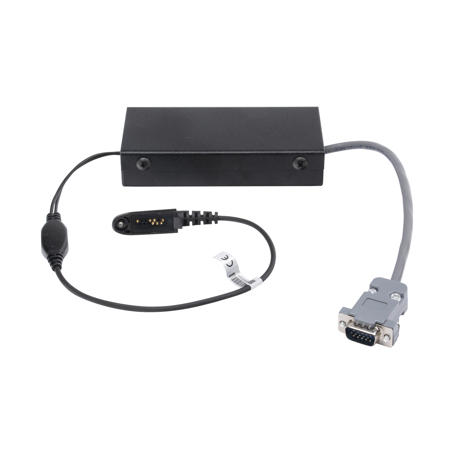 Interfaz de conexión para radio Kenwood y TE320