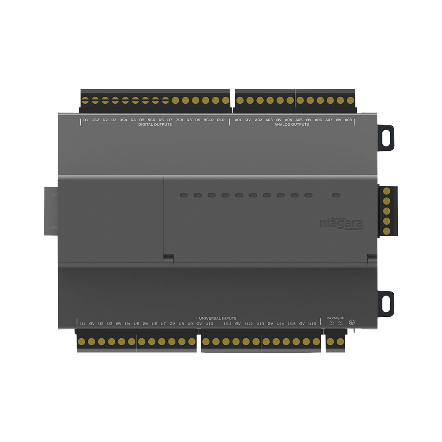 Modulo de expansion para JACE® 8000 34 puntos Entradas/Salidas , alimenta hasta 4 modulos IOR16