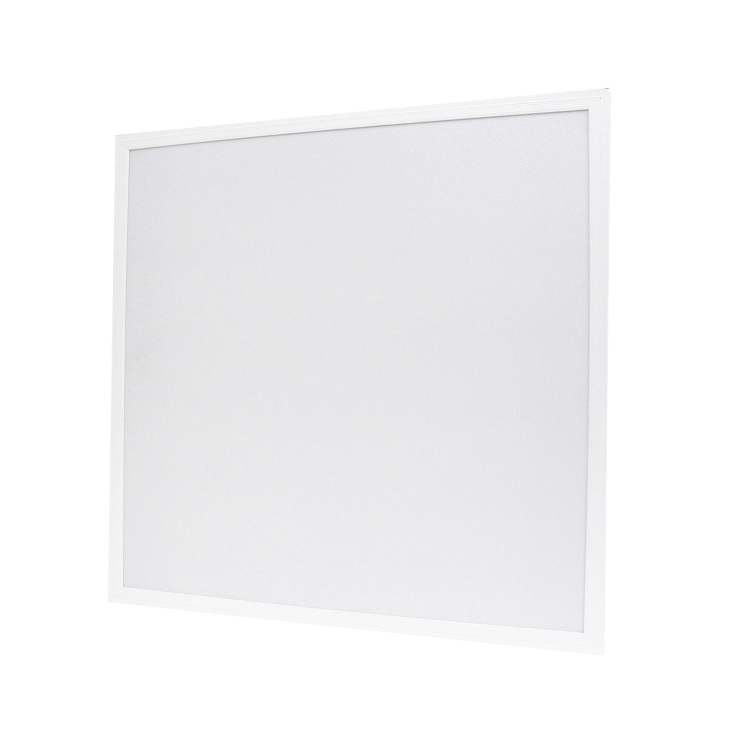 Panel LED / Luz Neutra 4 000 °K / Empotrado o Suspendido / 60 x 60 cm / 40 W / 127 Vca~60Hz / Vida Útil de 50,000 horas / Ángulo de Luz de 140°