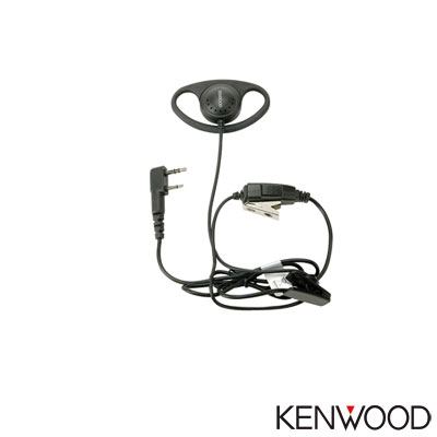 Micrófono-audífono anillo en D para NX-1200 NX-1300 NX-3220 NX-3320 NX-240 NX-340 TK-2312 TK-3312 TK-2402 TK-3402 TK-2000 TK-3000 TK-3230