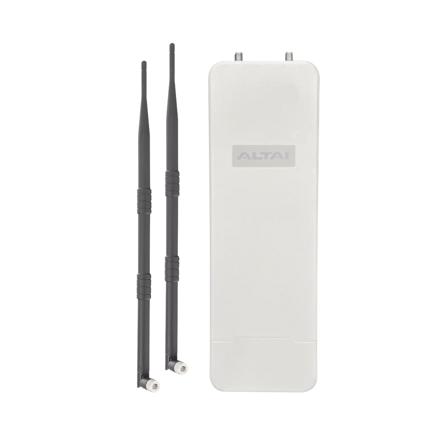 Poderoso Kit WiFi Omnidireccional en 2.4 GHz para WISP, Hasta +200 m de Cobertura, El Kit Incluye Punto de Acceso C1XN+ y 2 x Antenas de 9dBi Omnidireccionales