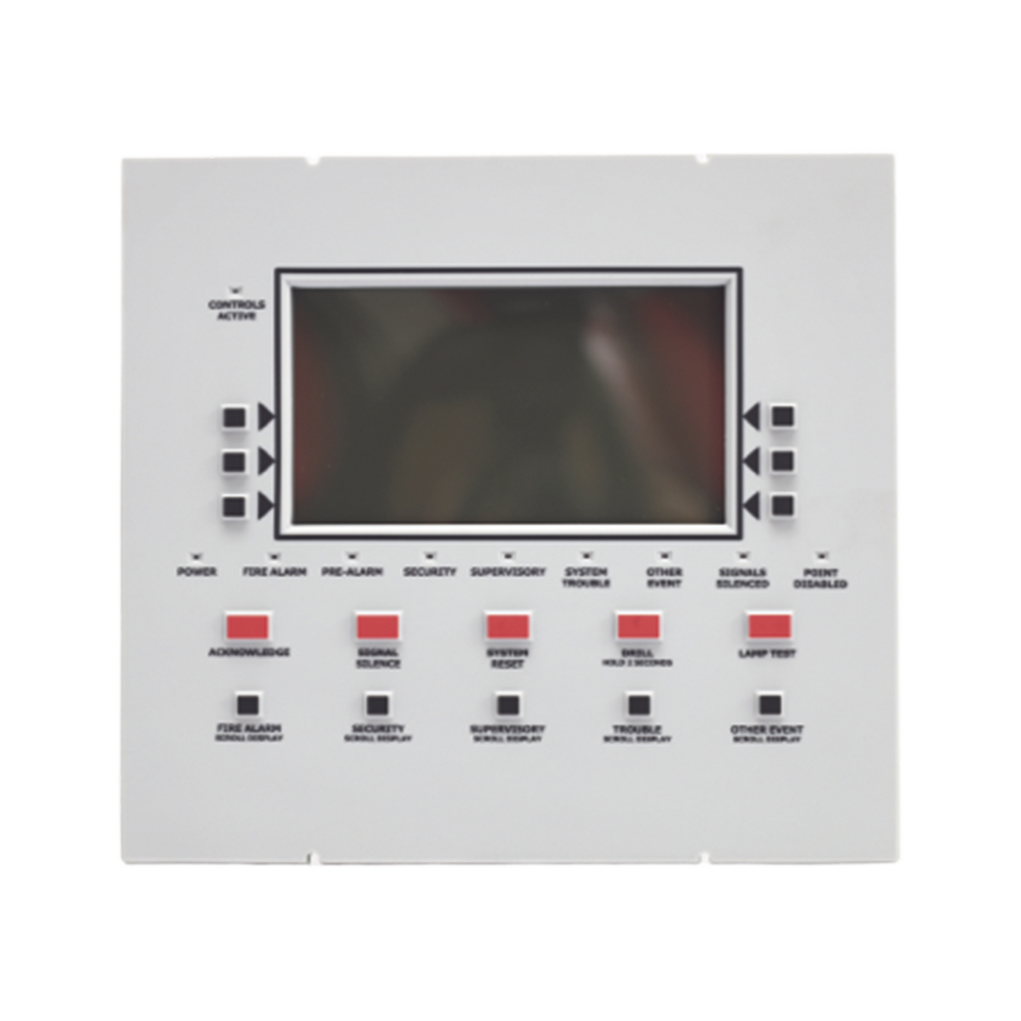 Anunciador de 160 Caracteres para NFS2-3030 y NCA-2 de NOTIFIER / en Inglés