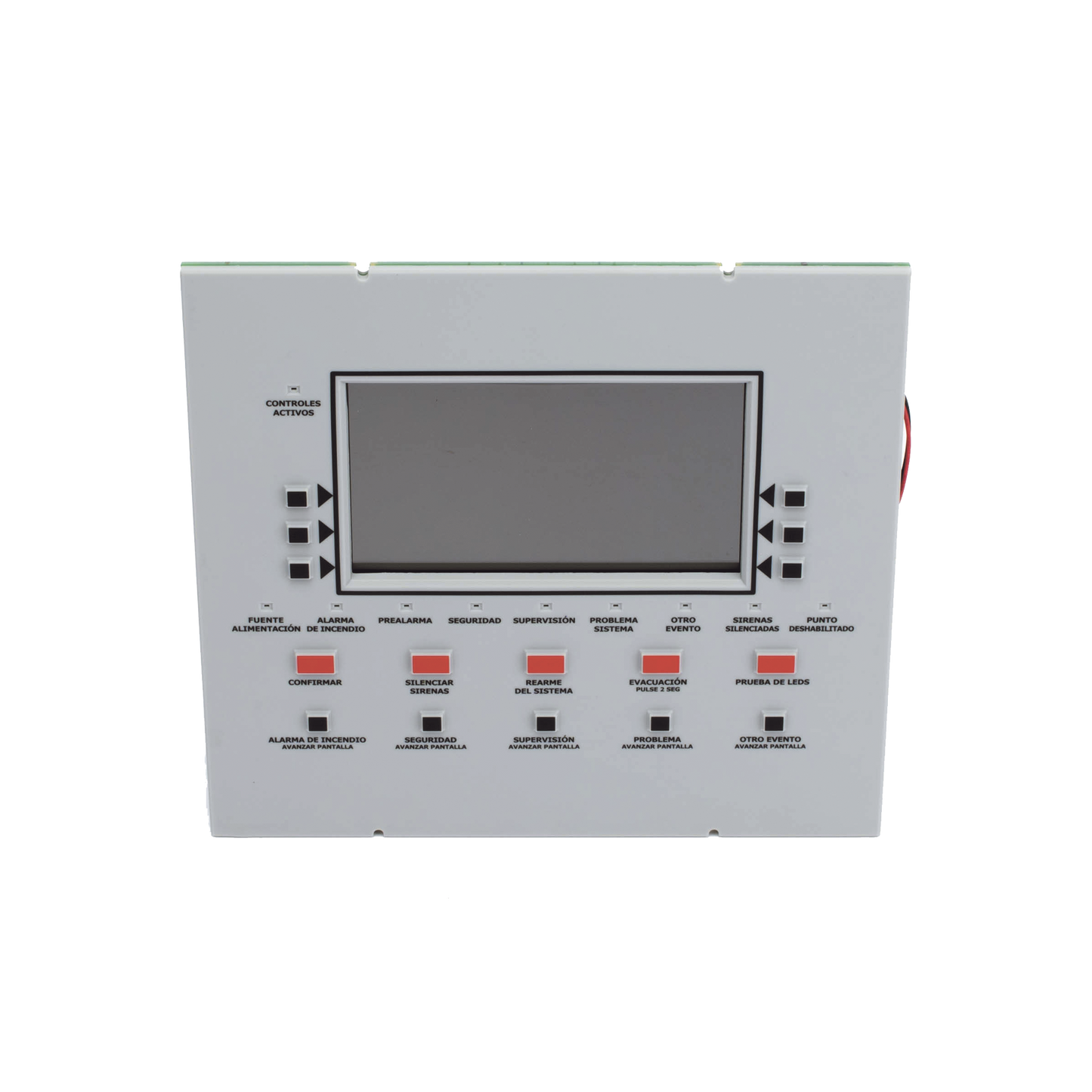 Anunciador de 160 Caracteres para Panel NFS2-3030-SP y NCA-2 de NOTIFIER / en Español