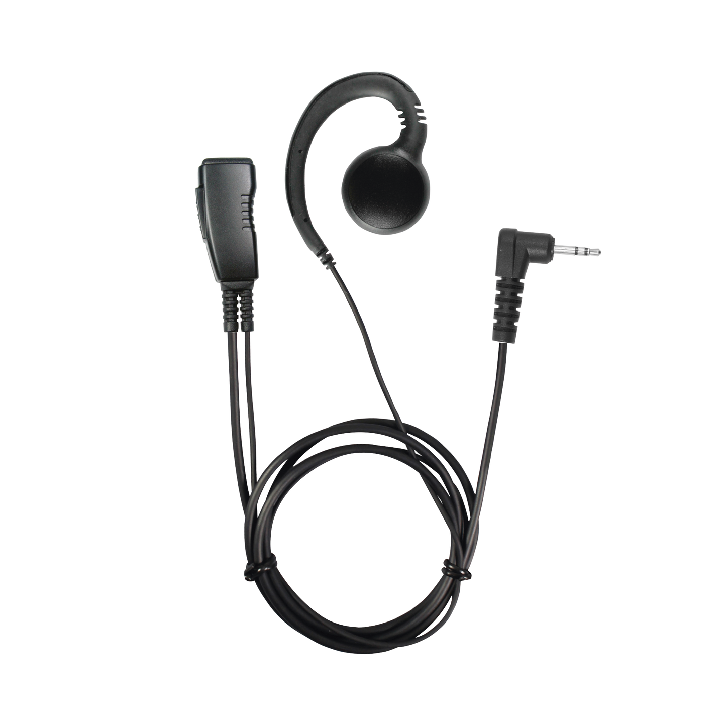 MICRÓFONO DE SOLAPA ESTILO GANCHO P/ MOTOROLA TALKABOUT