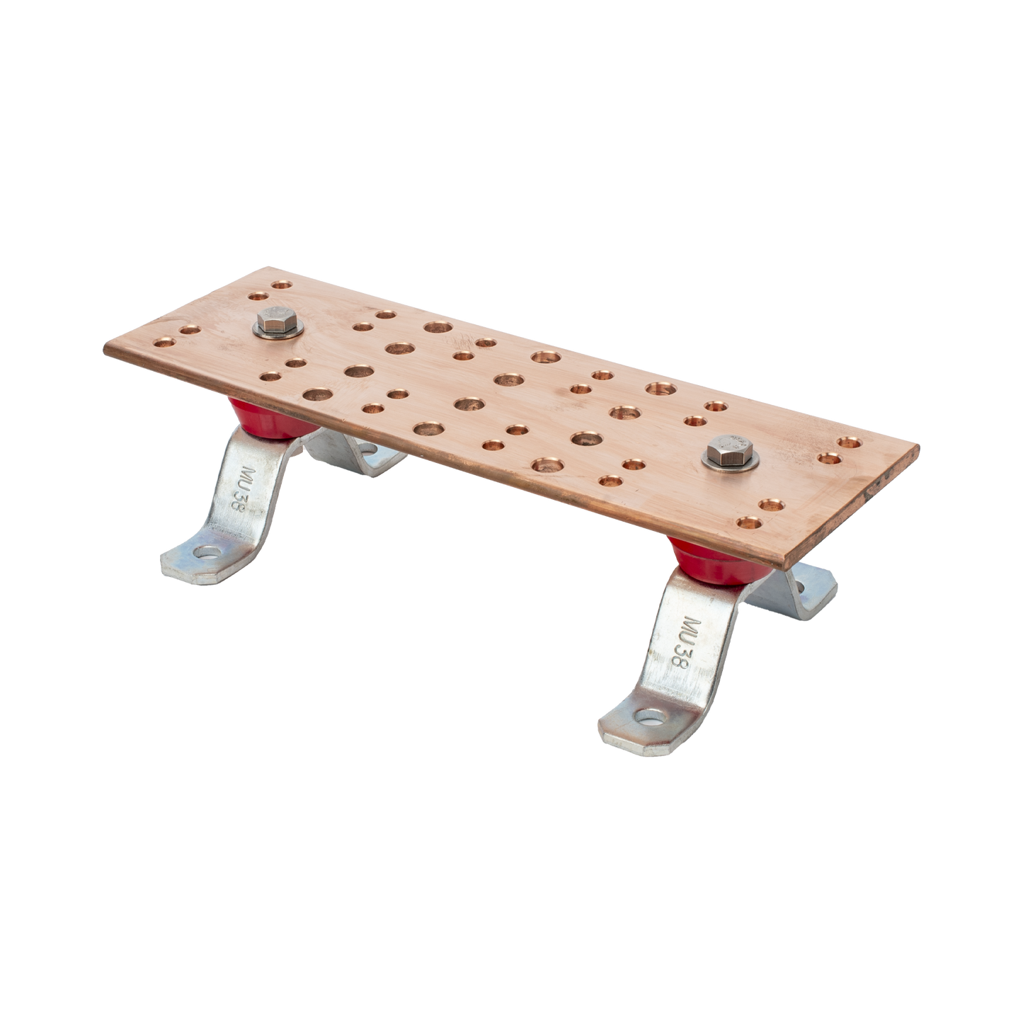 Barra de Unión para Telecomunicaciones (TMGB), Incluye Montaje para Muro y Aisladores.