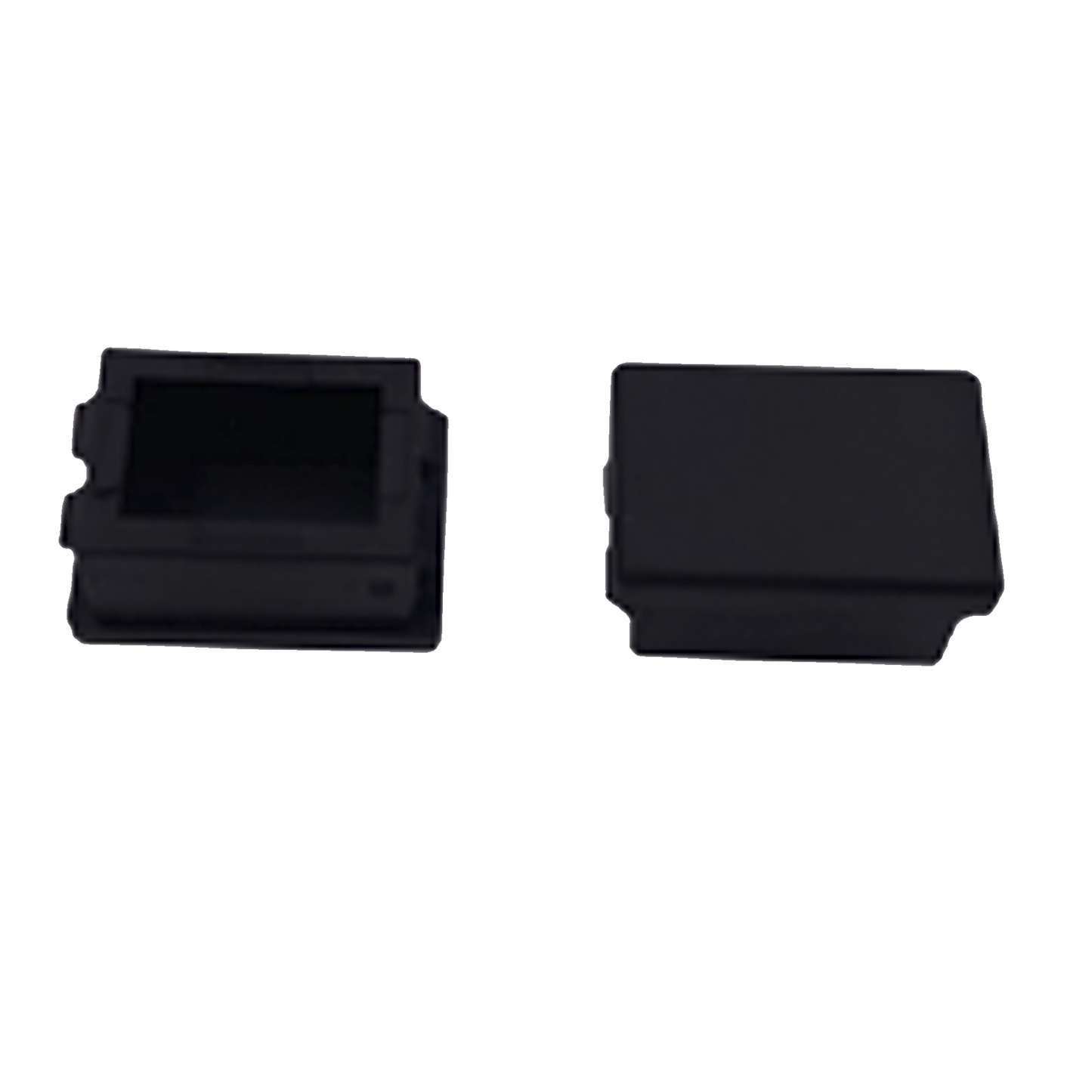 Inserto ciego para placas acopladoras LP-FO-D06 y LP-FO-D12, color negro, Bolsa con 100 pcs