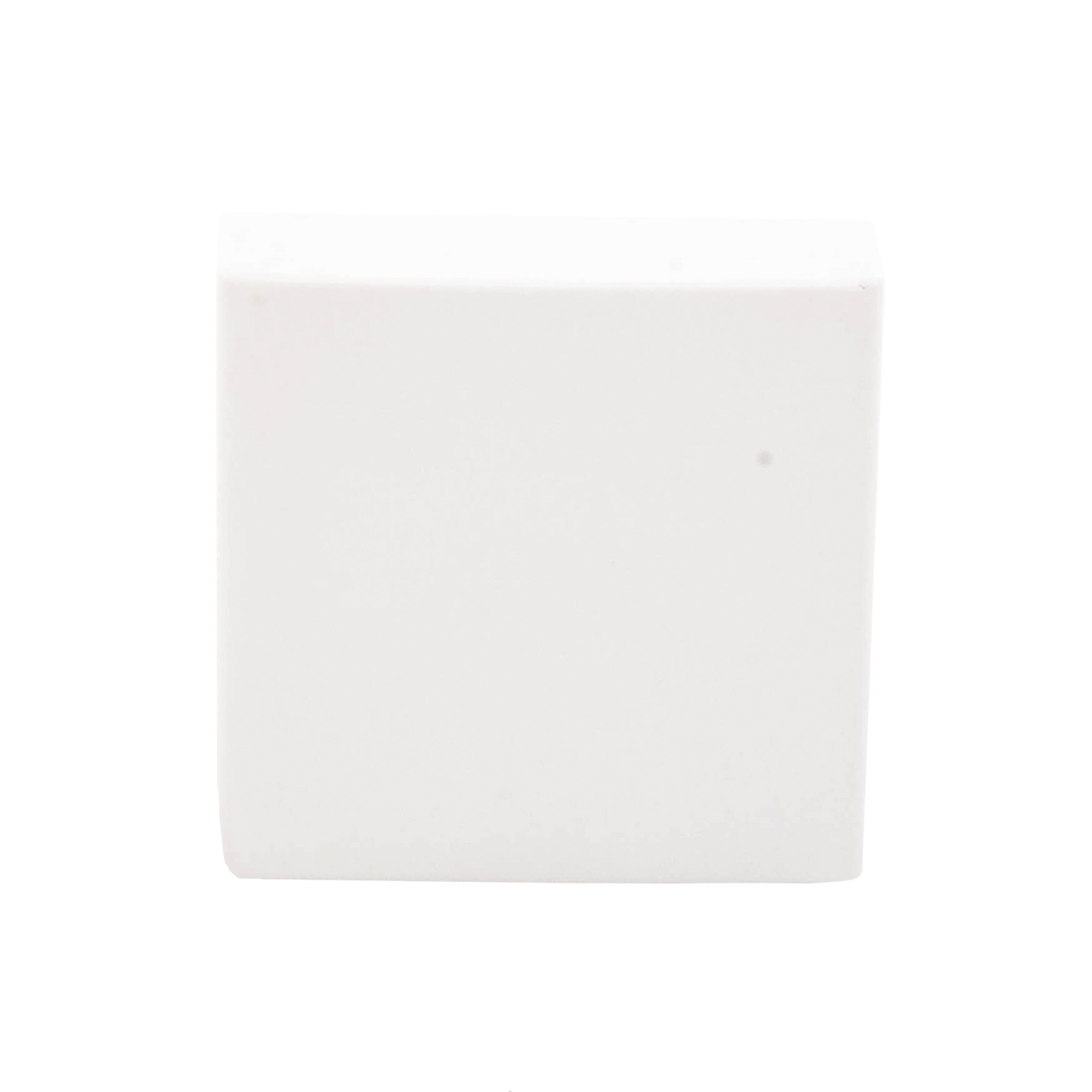 Caja Terminal de Fibra Óptica (Roseta) con un Acoplador SC/APC, color Blanco