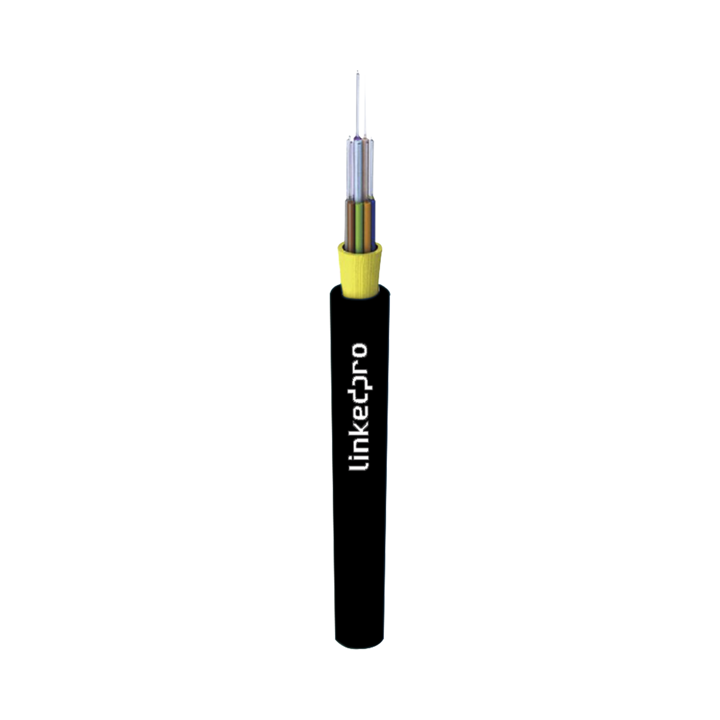 Cable de Fibra Óptica Multimodo OM3 50/125, 12 hilos, Interior/Exterior, Tight Buffer 900µm, OFNR Riser, Dieléctrica, Precio Por Metro