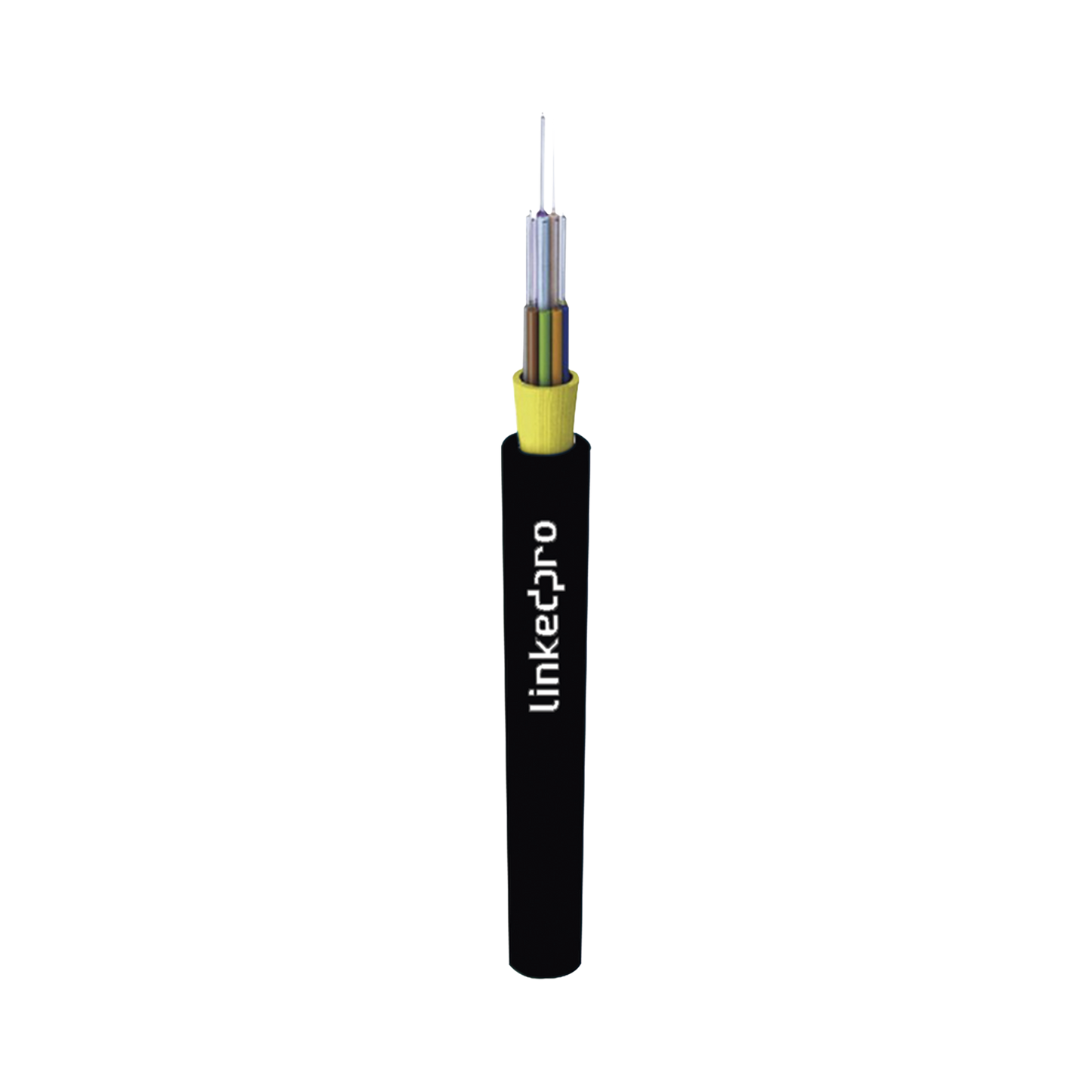 Cable de Fibra Óptica Multimodo OM4 50/125, 12 hilos, Interior/Exterior, Tight Buffer 900µm, OFNR Riser, Dieléctrica, Precio Por Metro
