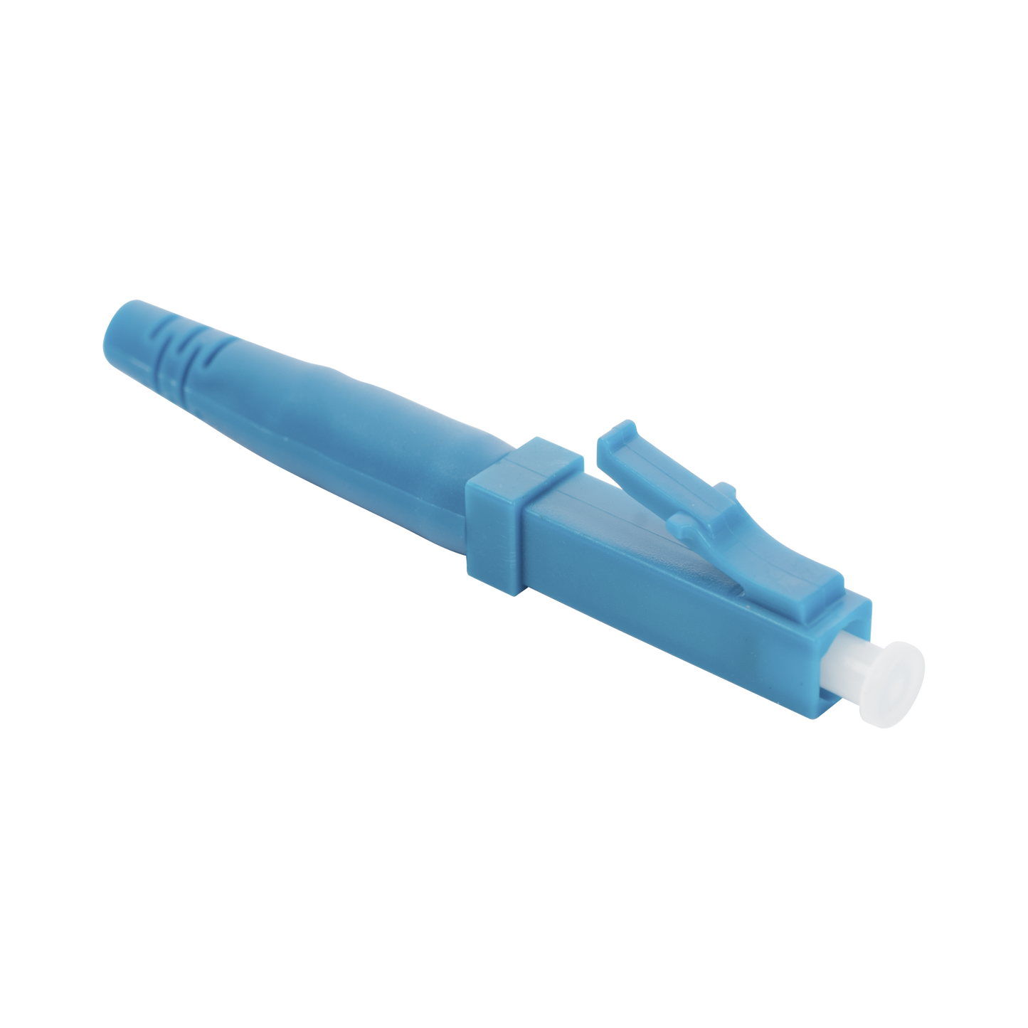 Conector de Fibra Óptica Pre-pulido Re-terminable Monomodo LC/UPC 900um, 2.0 mm, 3.0 mm