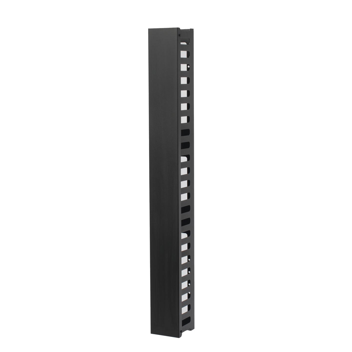 Organizador de Cable Vertical de 24 Unidades Rack, Compatible con Racks Serie EIRL y EIQR