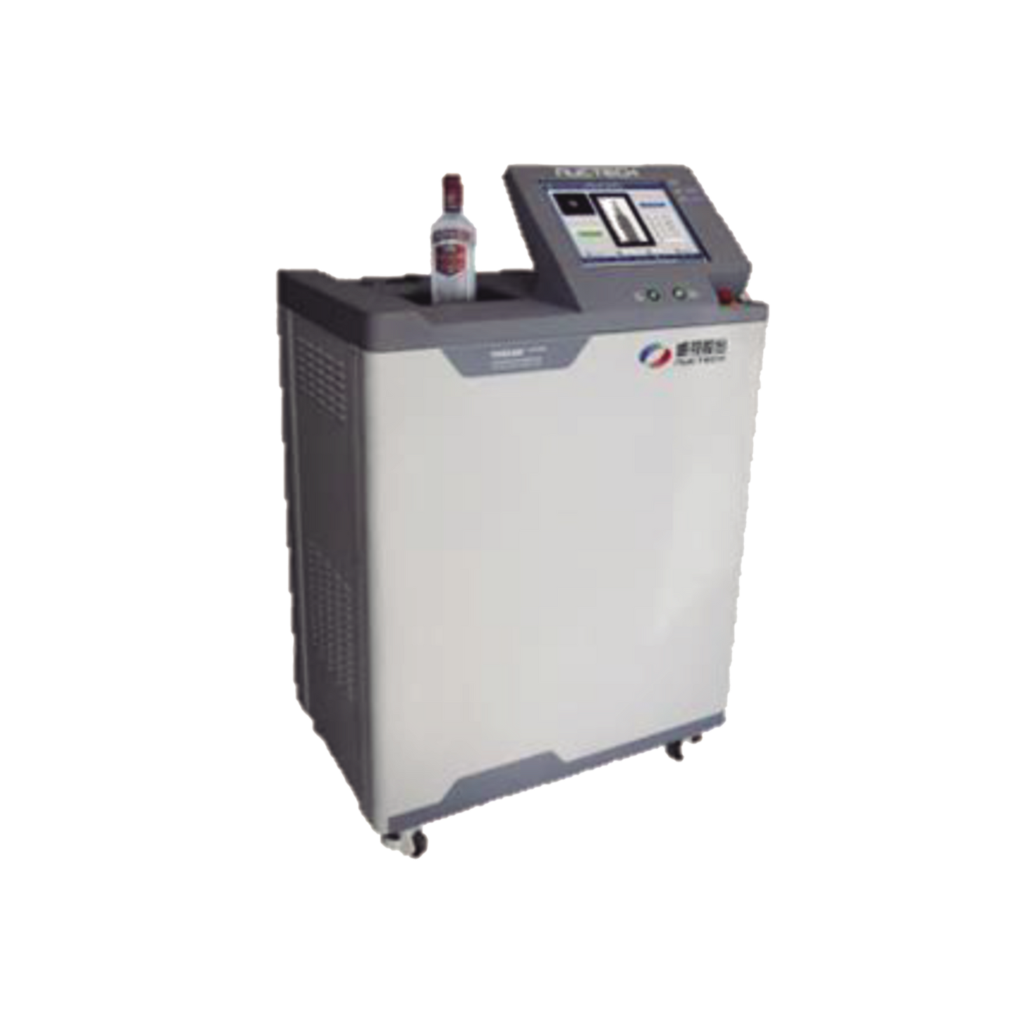 Sistema de Inspección de Seguridad Para Líquidos