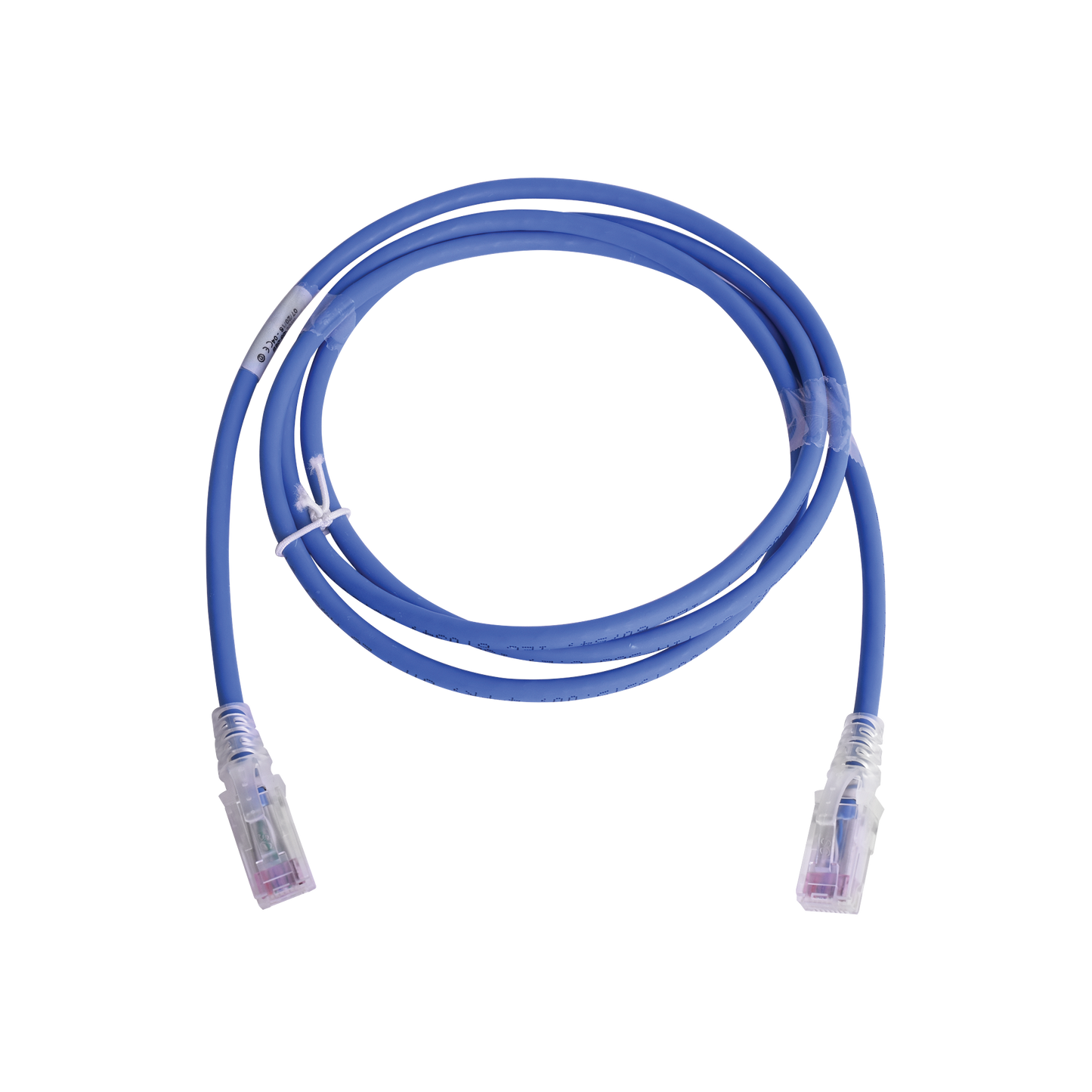 Patch Cord MC6 Modular Cat6 UTP, CM/LS0H, 5ft, Color Azul, Versión Bulk (Sin Empaque Individual)