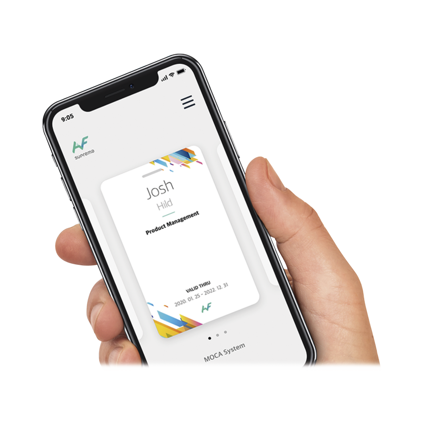 Tarjeta Virtual / Su SMARTPHONE es su tarjeta / SUPREMA