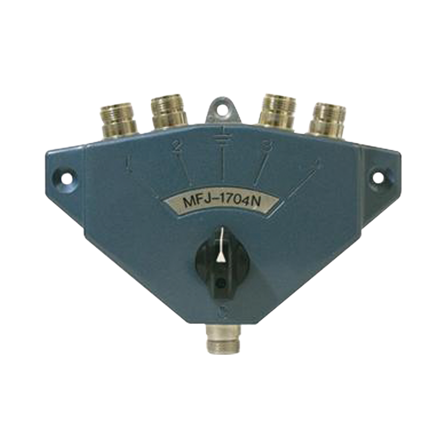 Switch Coaxial de Servicio Pesado para 4 Antenas, N Hembras