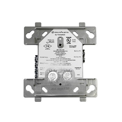Módulo Monitor Direccionable - Para Contactos Secos NA, Permite agregar sensores convencionales al SLC.