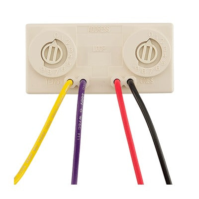 Mini Módulo Direccionable / Monitoreo de Contacto Seco / Normalmente Abierto