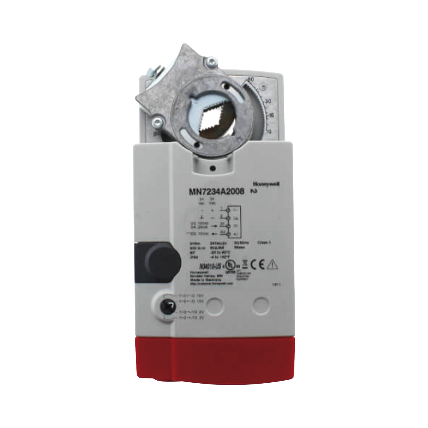 Actuador de acople directo para damper , 34 Nm