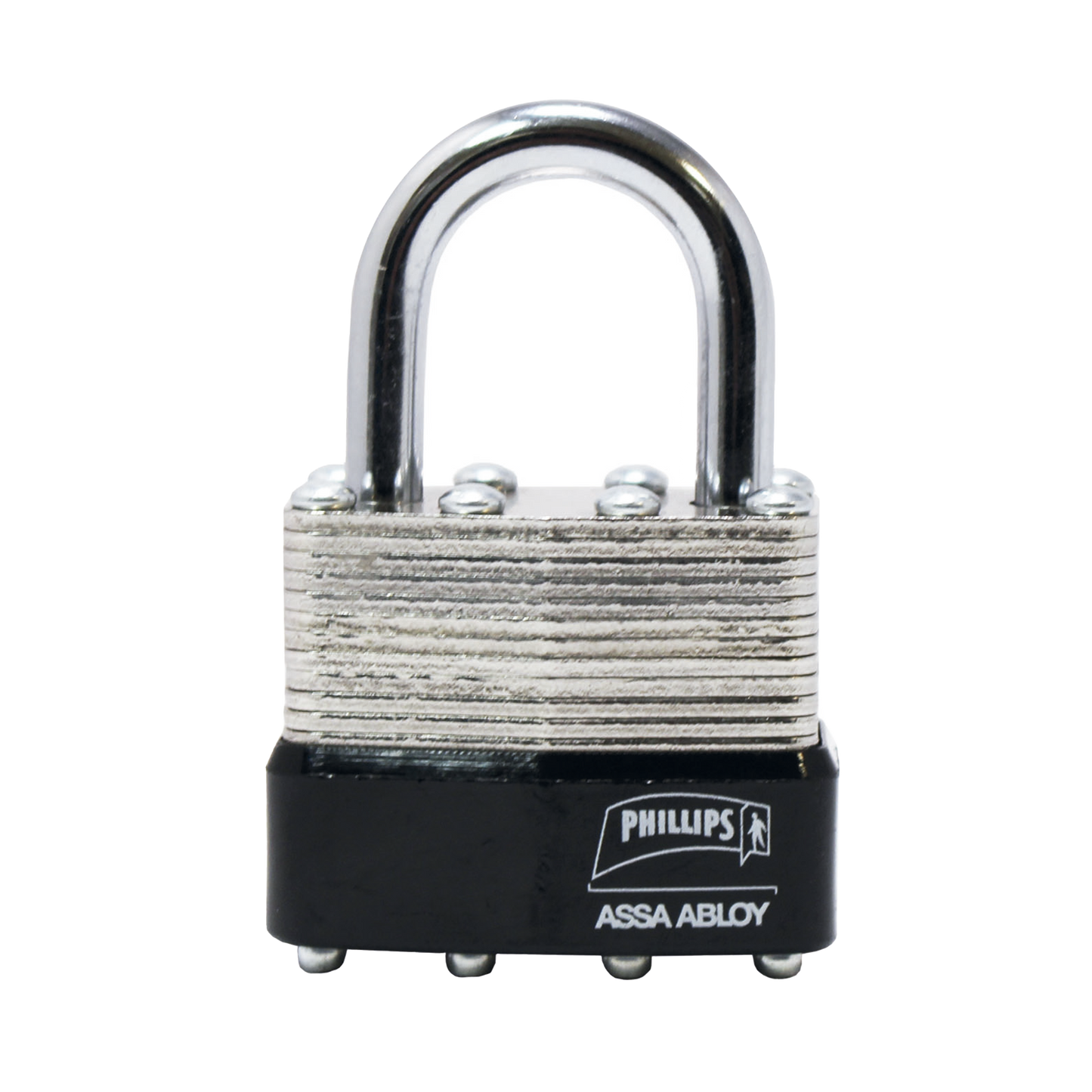 Candado Laminado 40 / Llave Master con 4 Pernos de Combinación /Posee Doble Cerrojo para brindar Mayor Seguridad.