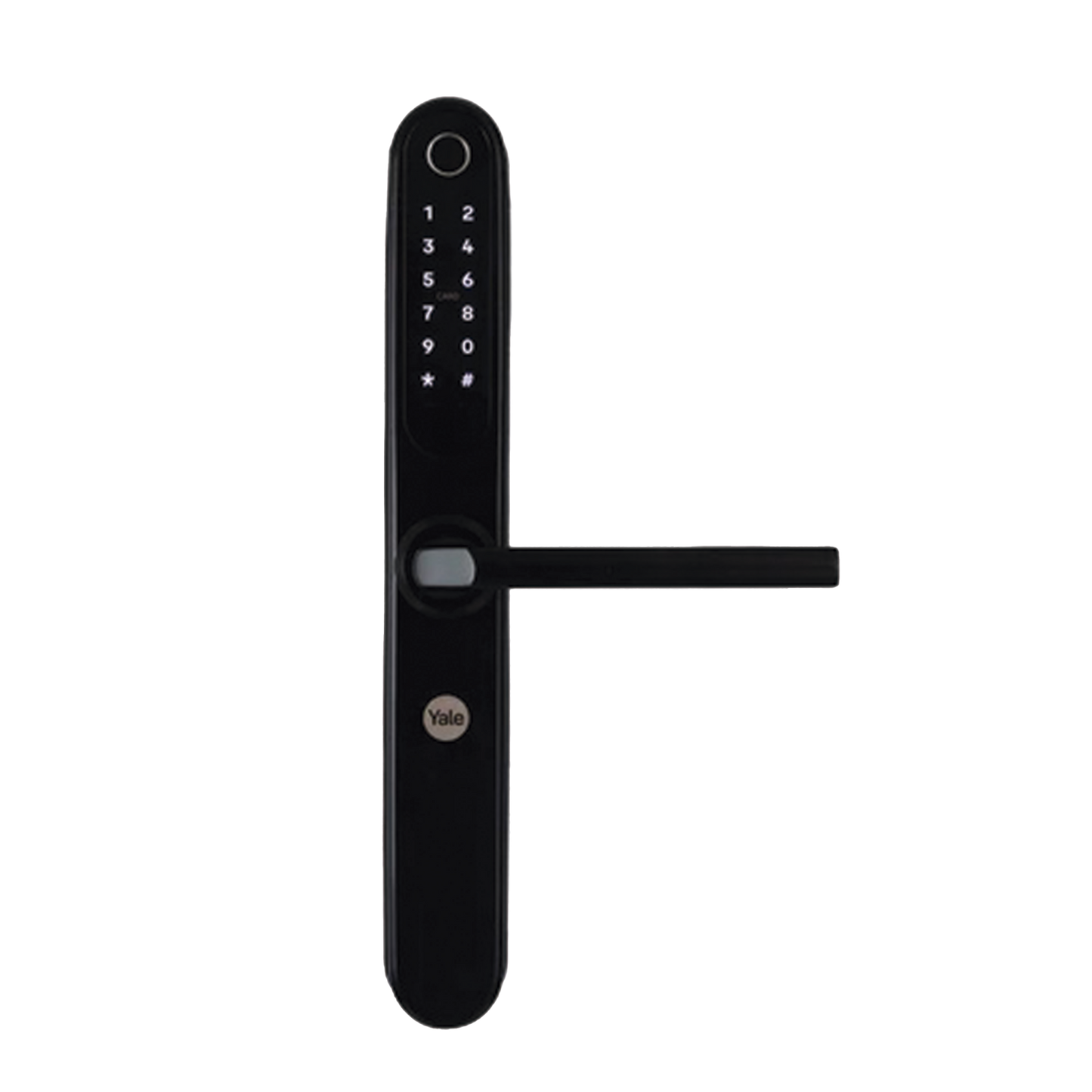 Cerradura Digital YSD100 con Mecanismo de EMBUTIR 2885, color Negro