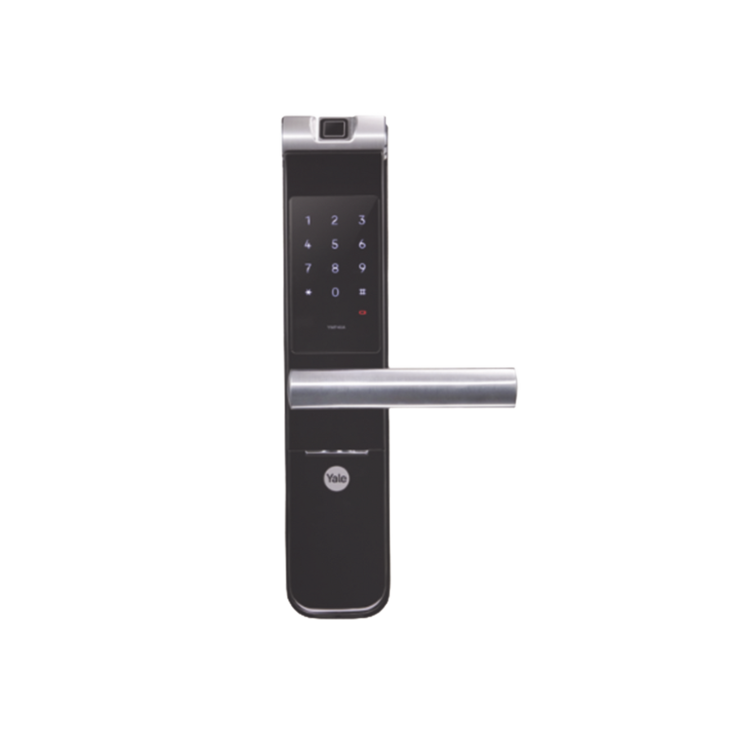 Cerradura Autónoma YMF40A con Teclado y Biométrica con Huella de Alto Diseño Estético! Para puertas de 35 a 90 mm de espesor