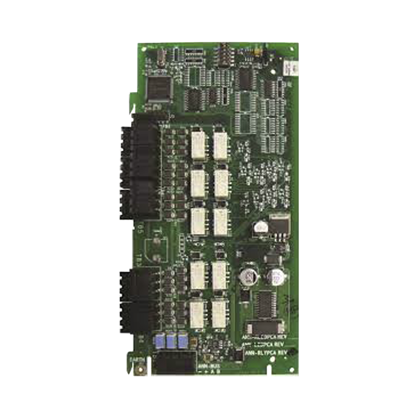 MODULO DE 10 RELEVADORES TIPO C/ COMPATIBLE CON SERIE FIREWARDEN