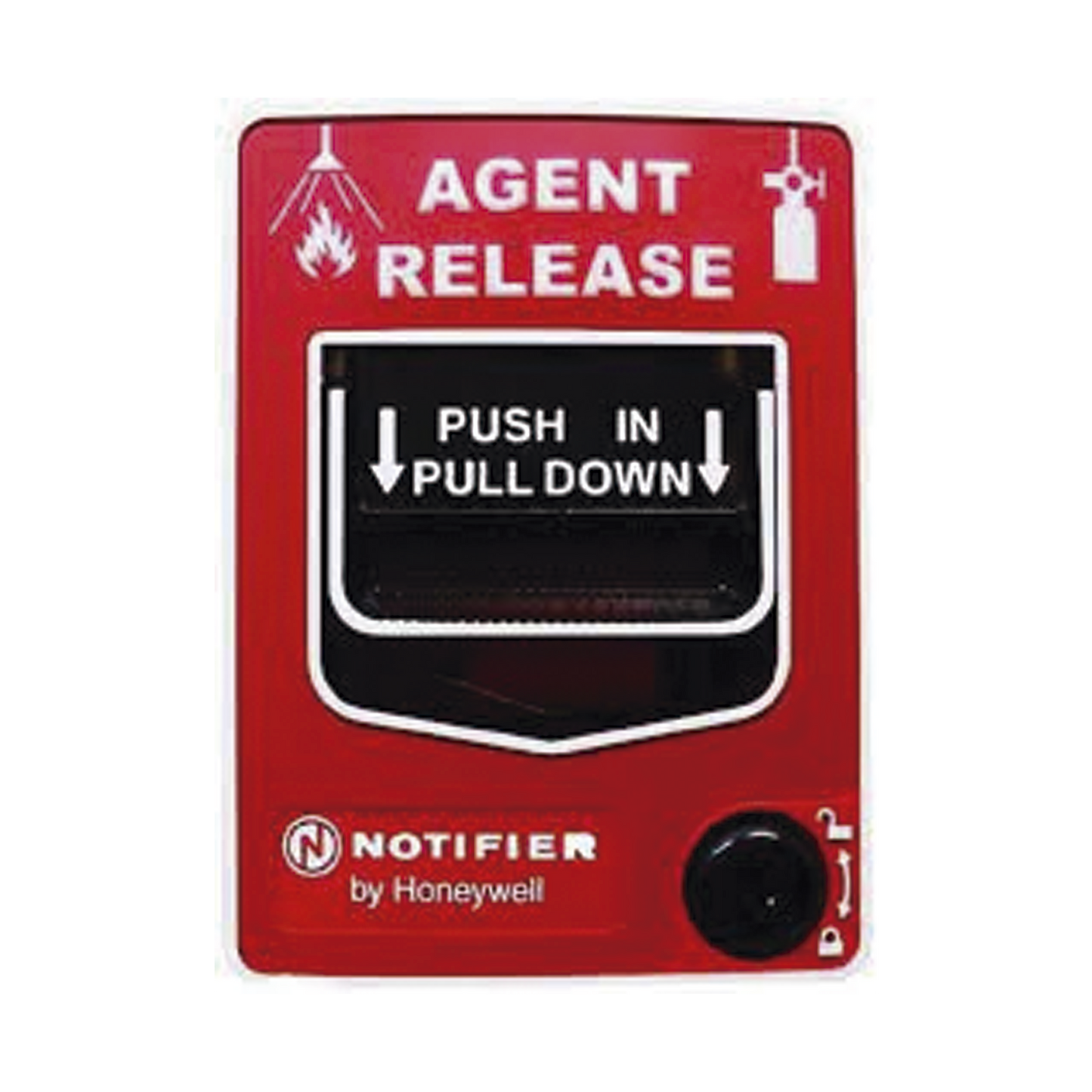 Estación de Liberación / Convencional / Doble Acción / Bloqueo con Llave / NOTIFIER