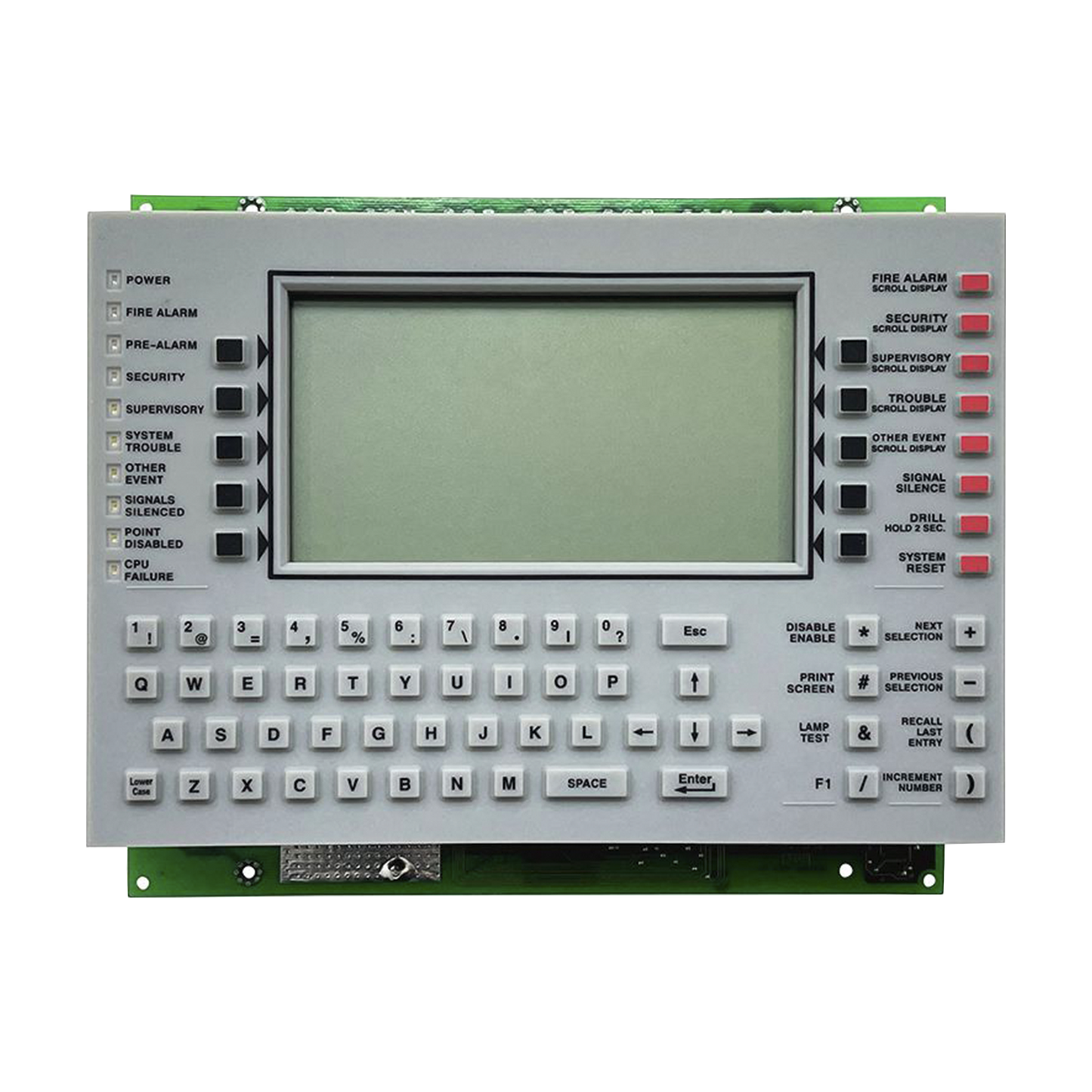 Anunciador de Control de Red / para Paneles NOTIFIER Serie ONYX / En Español