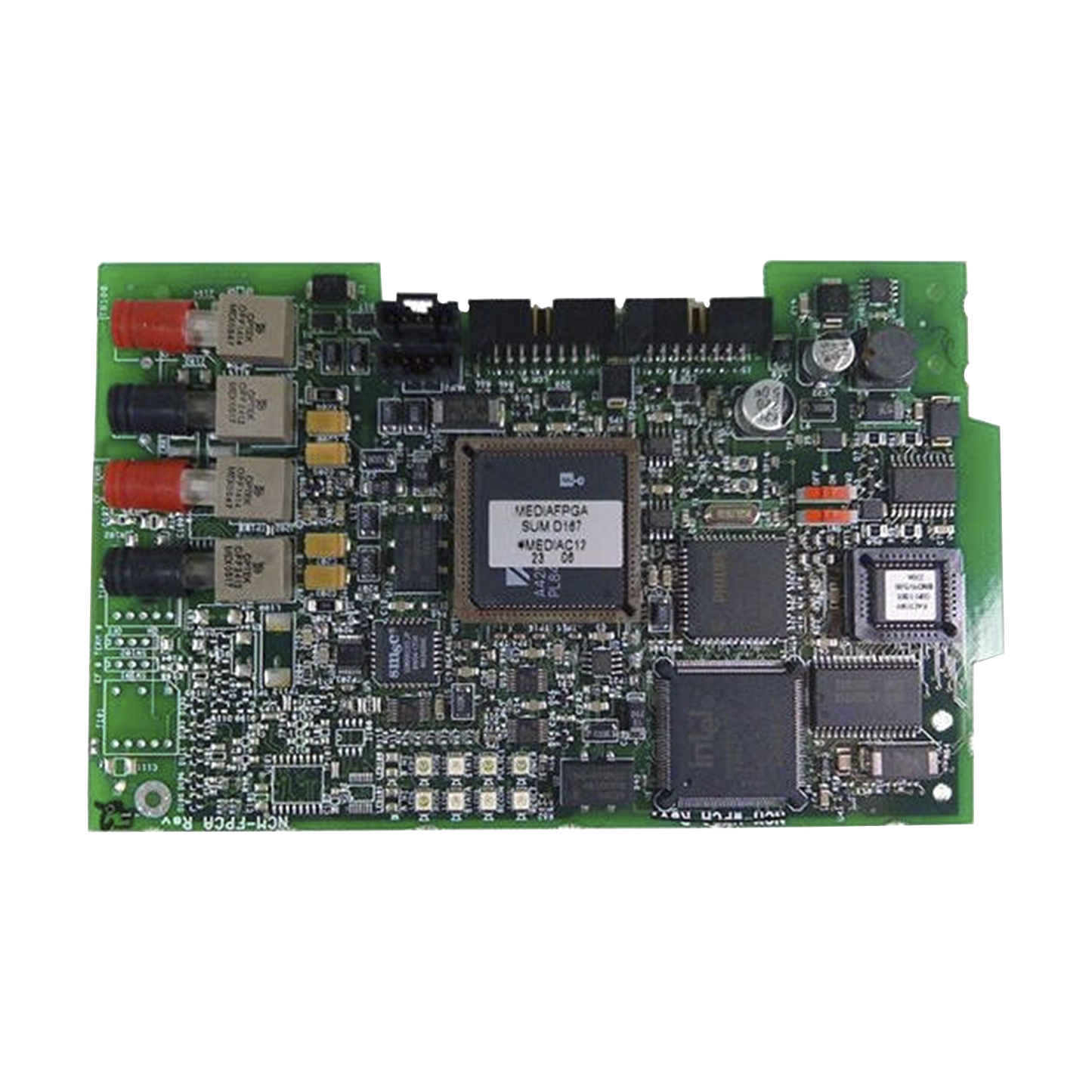 Módulo de Comunicación para Red Estándar / Interfaz de Fibra Óptica Multimodo / para Paneles NOTIFIER Serie ONYX / Compatible con NOTI•FIRE•NET