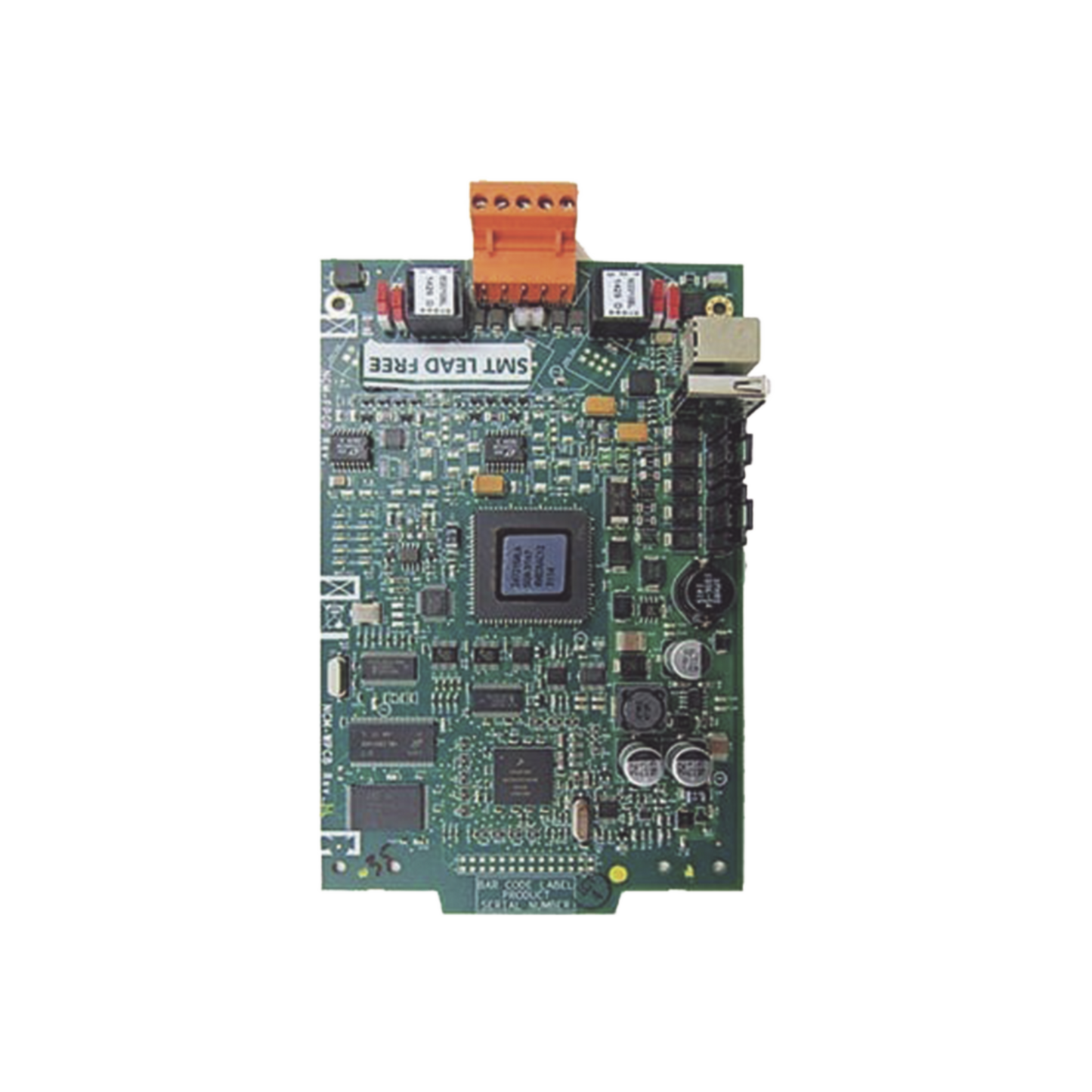 Módulo de Comunicación para Red Estándar / Interfaz de Cable de Cobre / para Paneles NOTIFIER Serie ONYX / Compatible con NOTI•FIRE•NET