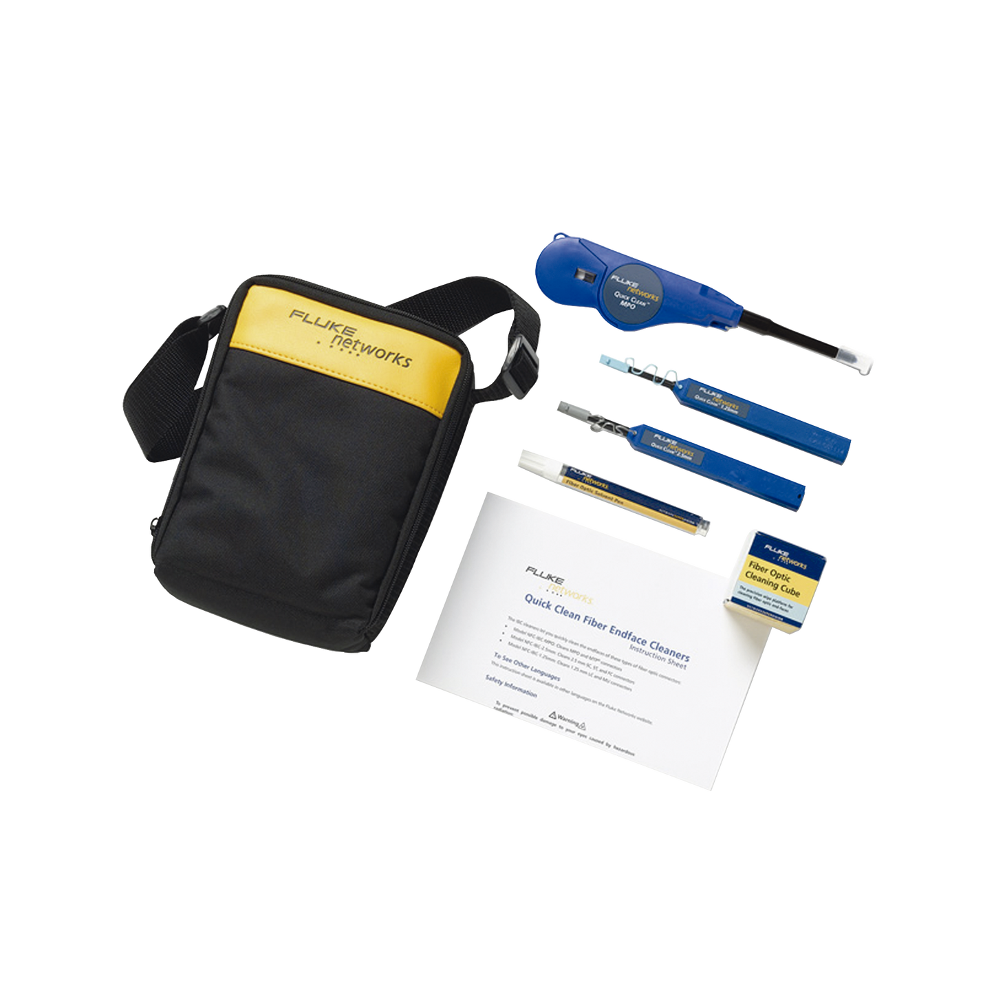 Kit Avanzado de Limpieza de Fibra Óptica, Para 2150 Procesos de Limpieza