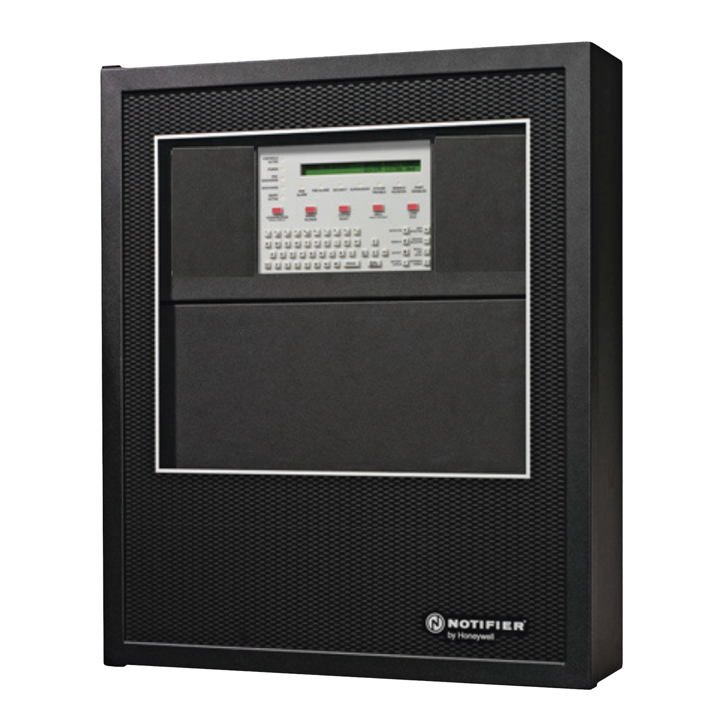 Panel de Detección de Incendio Serie ONYX de NOTIFIER / Inteligente / Direccionable / Conectividad en Red / 2 Lazos SLC / Hasta 636 Puntos / 159 Detectores y 159 Módulos por Lazo / en Inglés