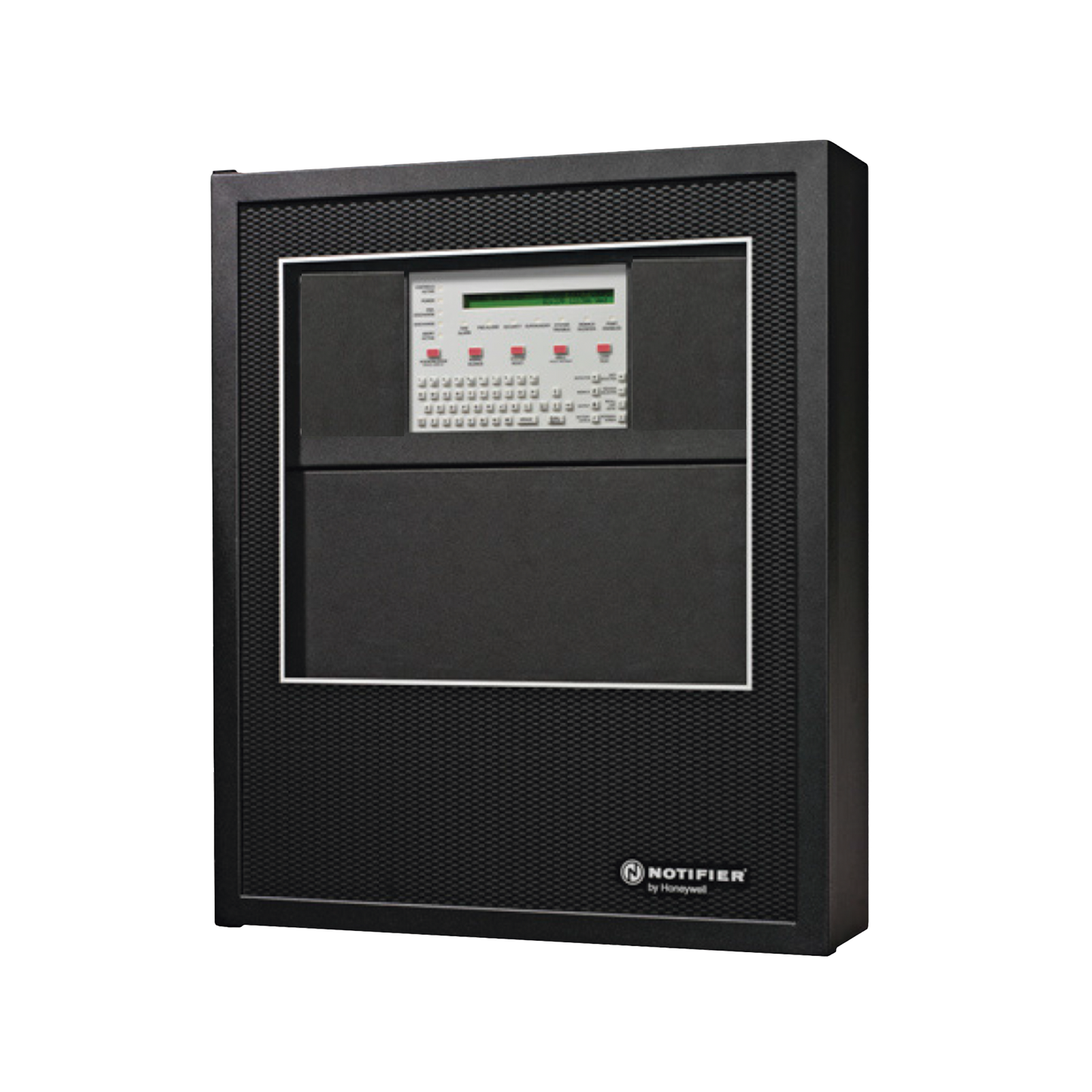 Panel de Detección de Incendio Serie ONYX de NOTIFIER / Inteligente / Direccionable / Conectividad en Red / 2 Lazos SLC / Hasta 636 Puntos / 159 Detectores y 159 Módulos por Lazo / en Español