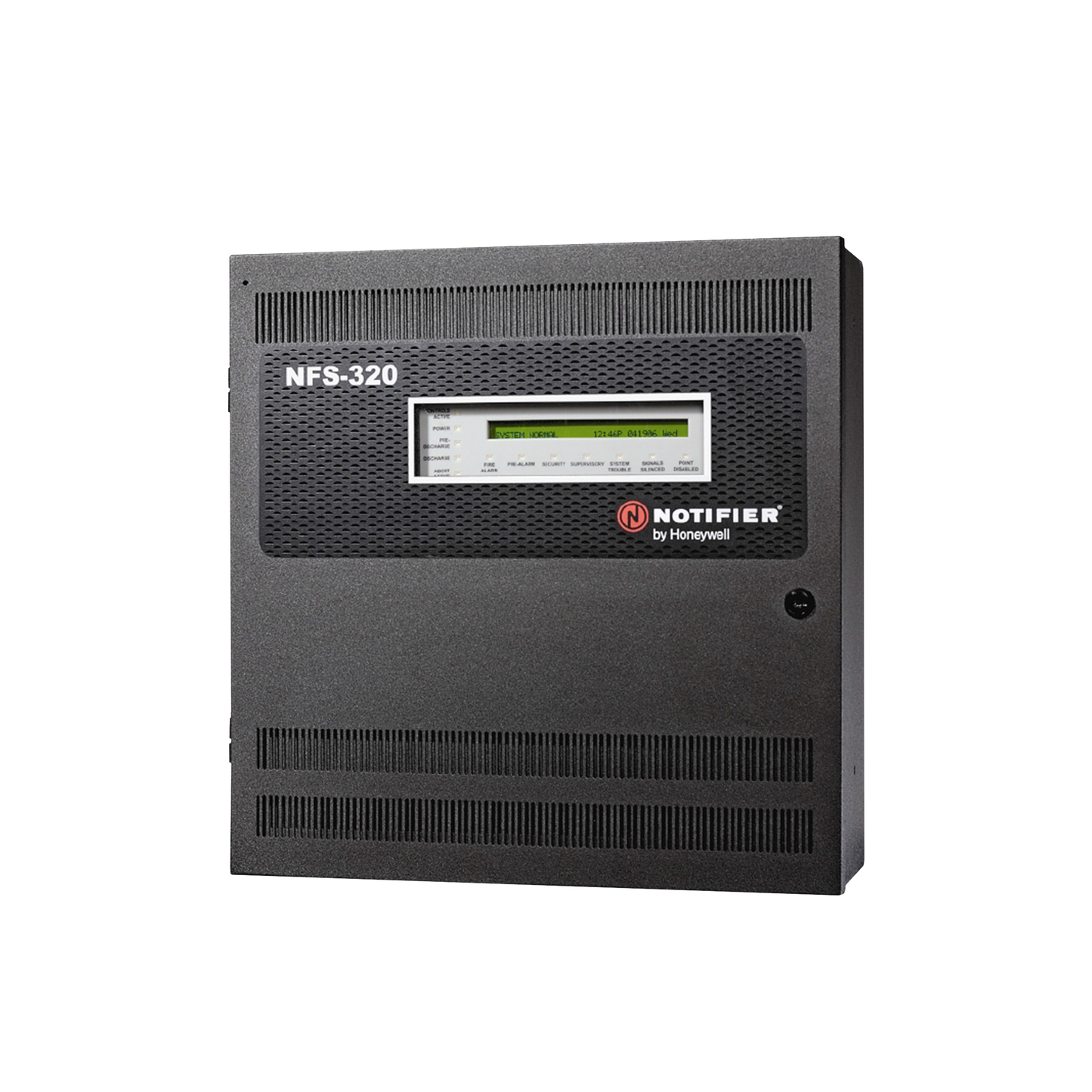 Panel de Detección de Incendio Serie ONYX de NOTIFIER / Inteligente / Direccionable / Conectividad en Red / 1 Lazo SLC / Hasta 318 Puntos / 159 Detectores y 159 Módulos / en Inglés