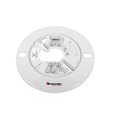 Base Para Detector Convencional, 6", 2 Hilos, 24 Vcd (0300-04070 IT)