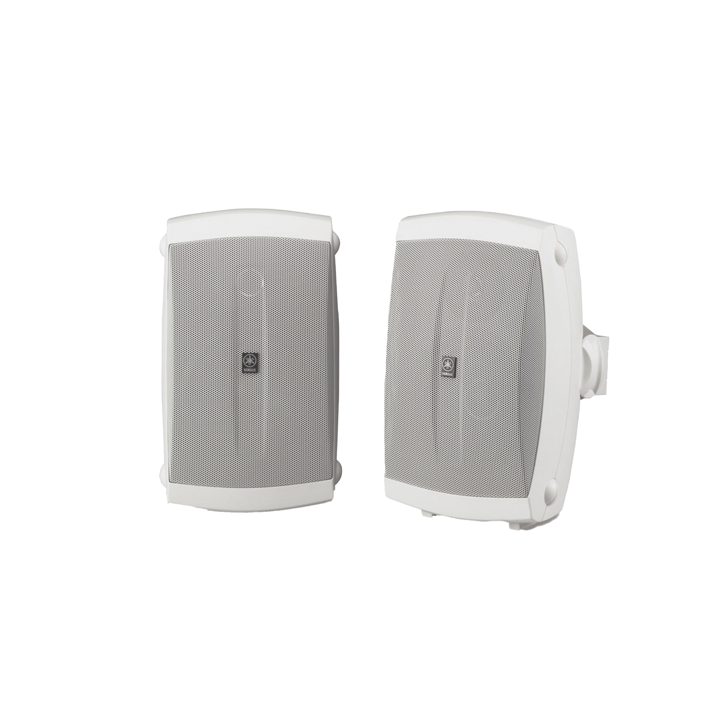 Altavoces de Montaje en Superficie de 2 vias | Woofer 5 in, Tweeter 0.5 in | Semi-Exterior, 6 ohms | Par Color Blanco