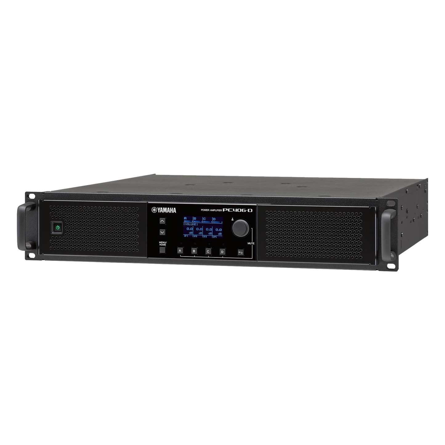 Amplificador de Audio de Alta Potencia | 4 x 600w | Baja Impedancia | 70/100V | DSP Integrado | Interfaz Dante