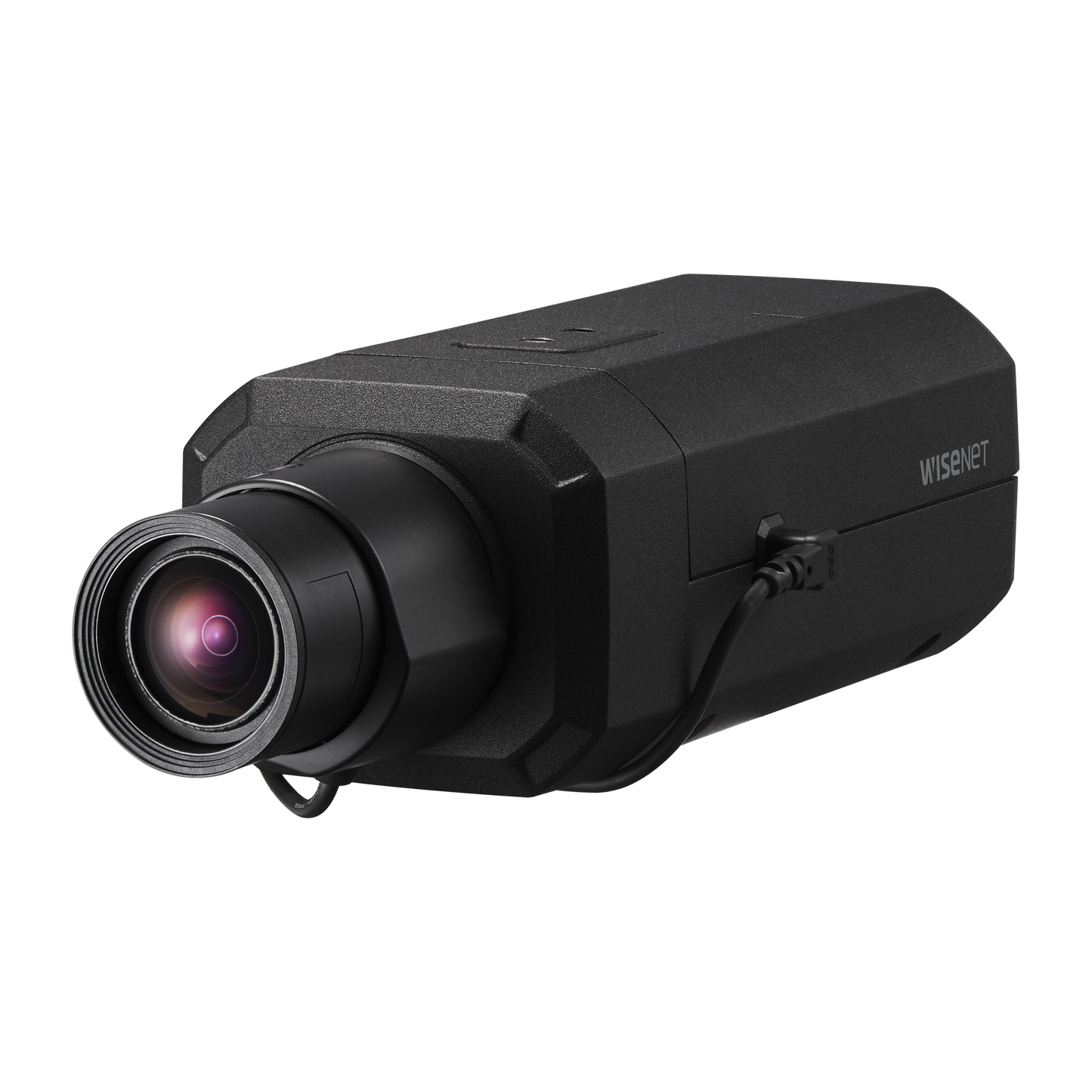 Camara Profesional 4K con IA / P-Iris / WDR 120dB / H.265 / Ranura SD / WiseStream II