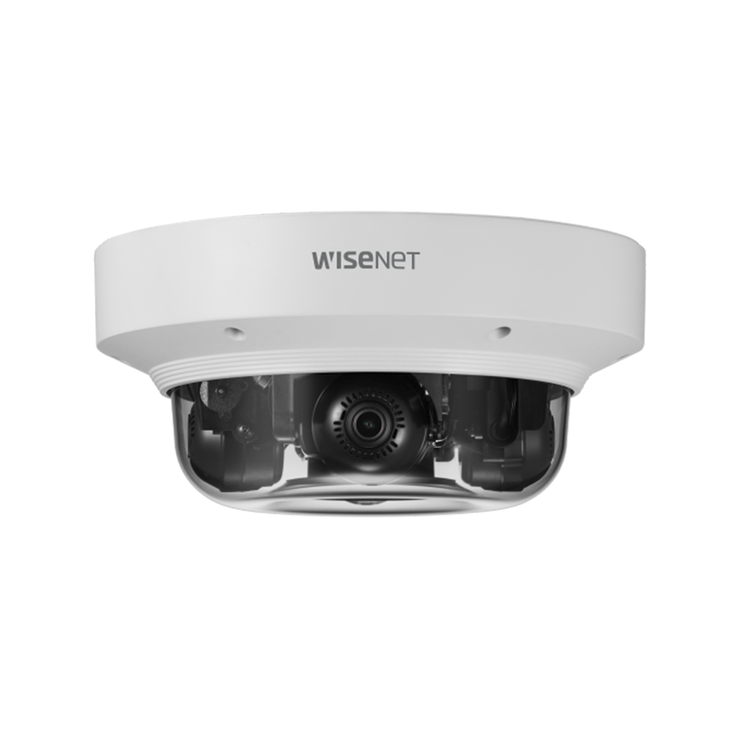 Cámara IP Multisensor 8MP ( 4 Sensores de 2MP) WDR 120 DB, Lente Motorizado 3 - 6 MM / HPOE / IP66 / IK10 / NEMA 4X