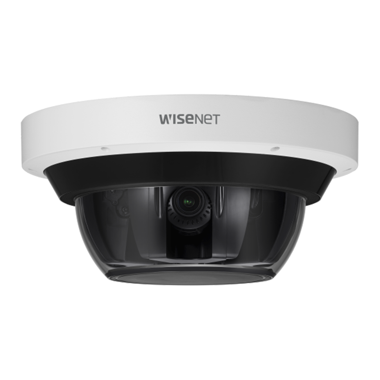Camara IP Multisensor 20MP (4 Sensores de 5MP), WDR 120 DB Lente Motorizado 4.13 - 9.4 MM 12Vcc/ HPOE /IP66 /IK10