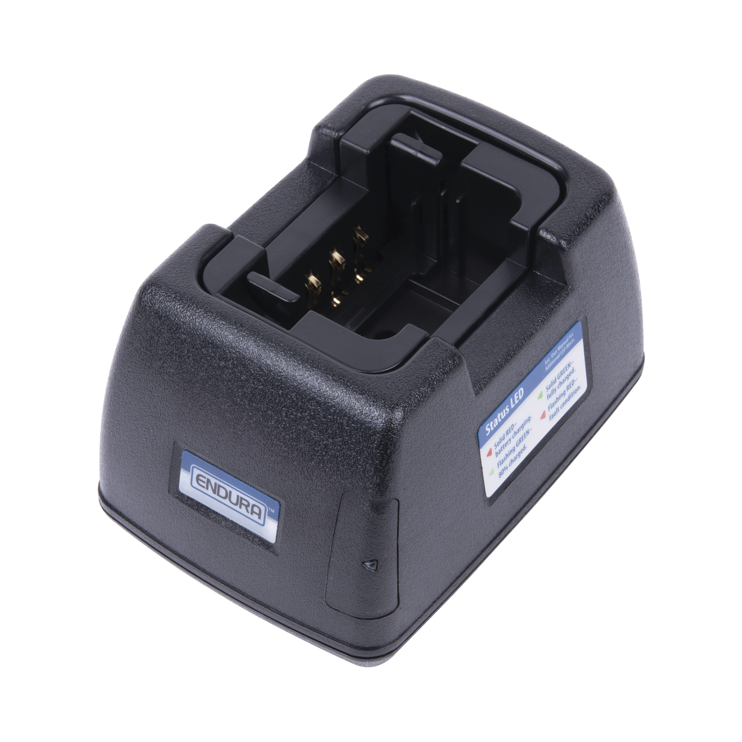 Cargador Con Adaptador Para Pared Para Radios Kenwood NX240, NX340, TK2000, TK2200L, TK2200LP, TK2207, TK2212L, TK2300, para usar con baterías de NiCd, NiMH, Li-Ion, and LiPo. Invierta la posición del cup si es necesario para NiMH or Li-Io