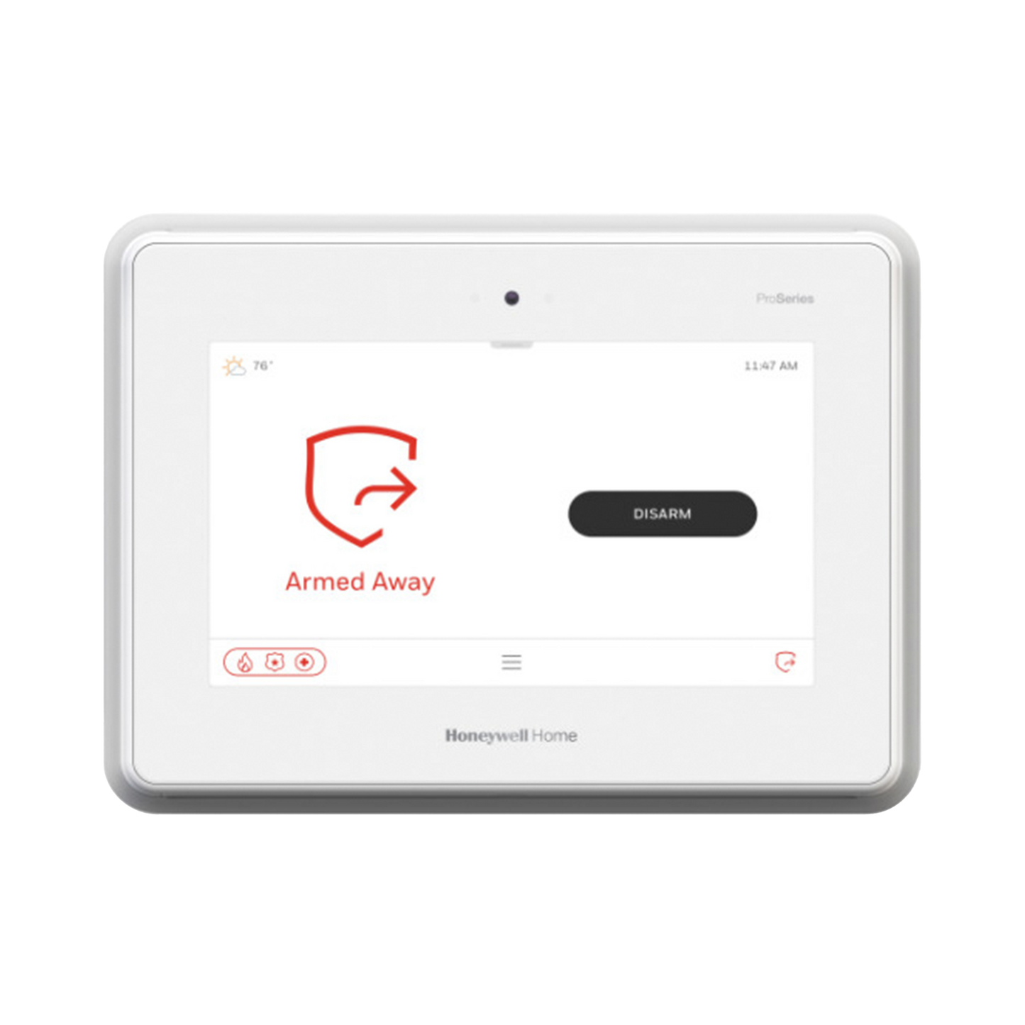 Panel de Alarma con Pantalla Touch de 7" Compatible con Total Connect 2.0 y Opción de agregar Sensores Inalámbricos de la serie 5800, 2GIG, DSC, ITI y BOSH (Agregando TAKEOVER)
