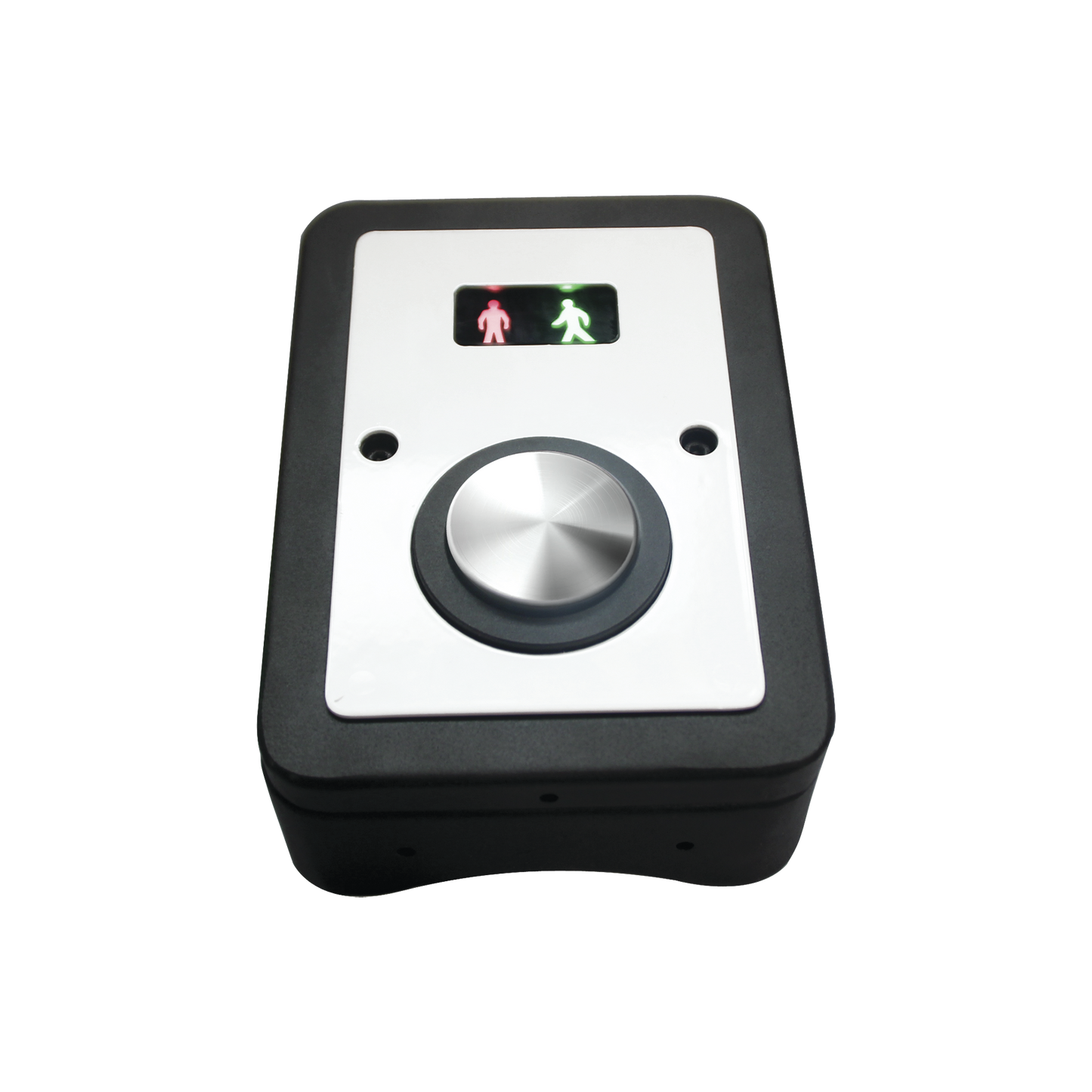 Botón P / Petición D / Cruce Peatonal.