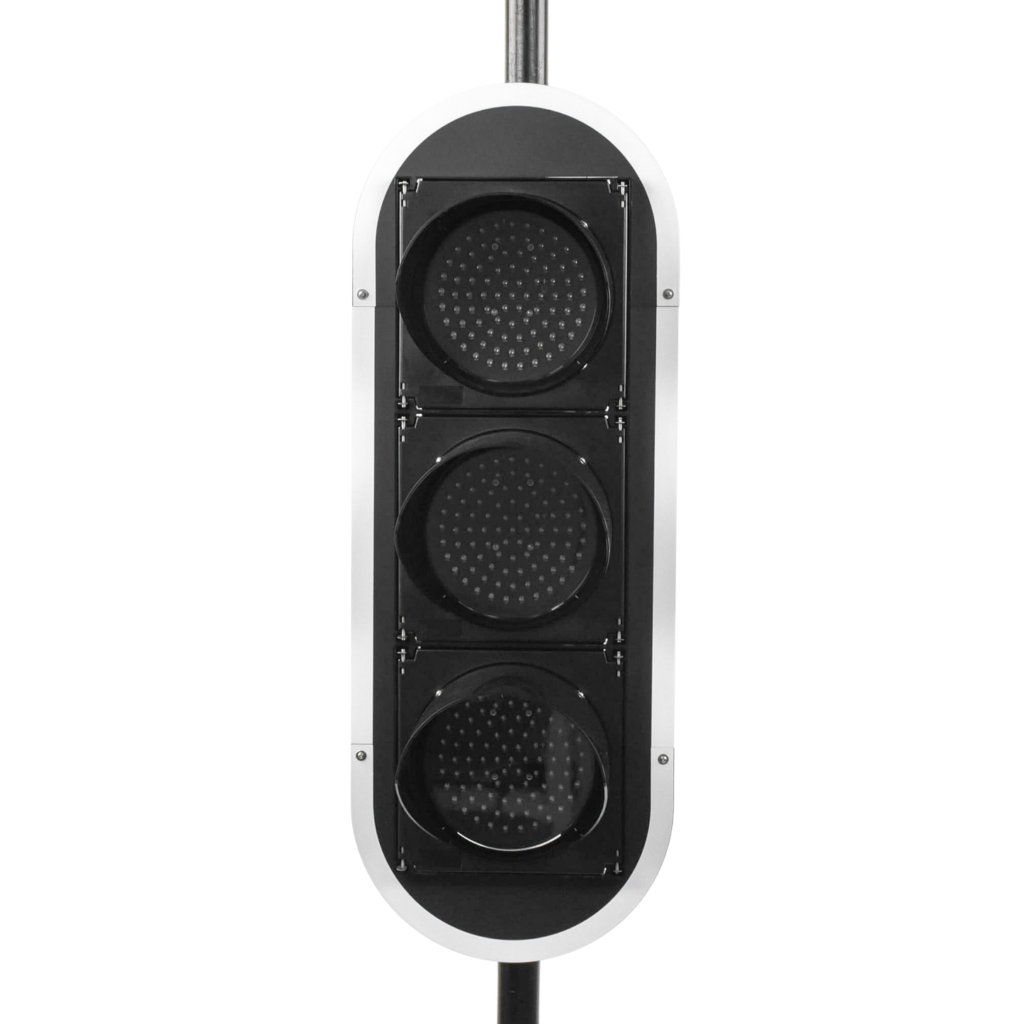 SEMAFORO DE SEÑALIZACION. 2 ROJOS, 1 VERDE. 1 AMARILLO