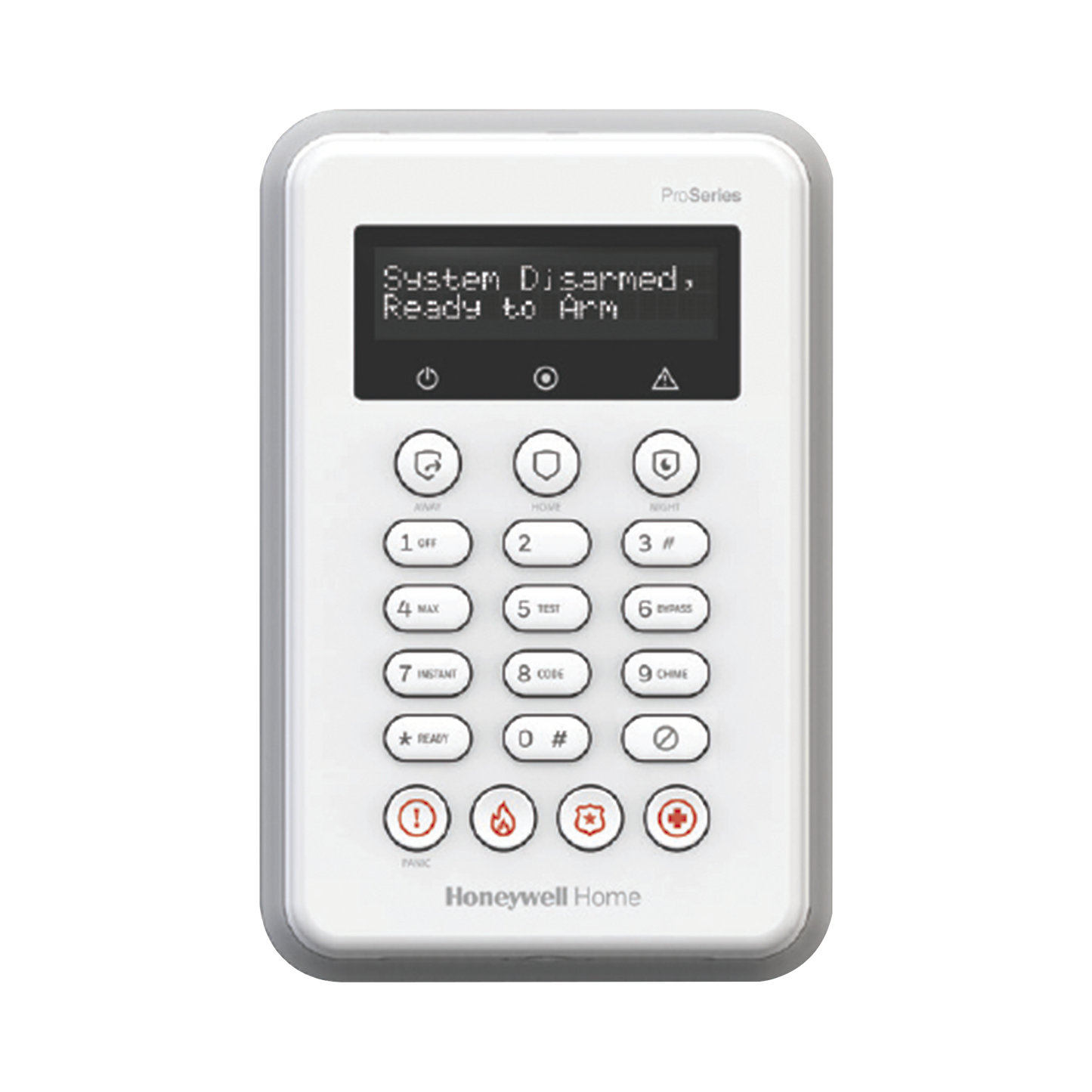 Teclado Inalámbrico para panel de Alarma ProSeries