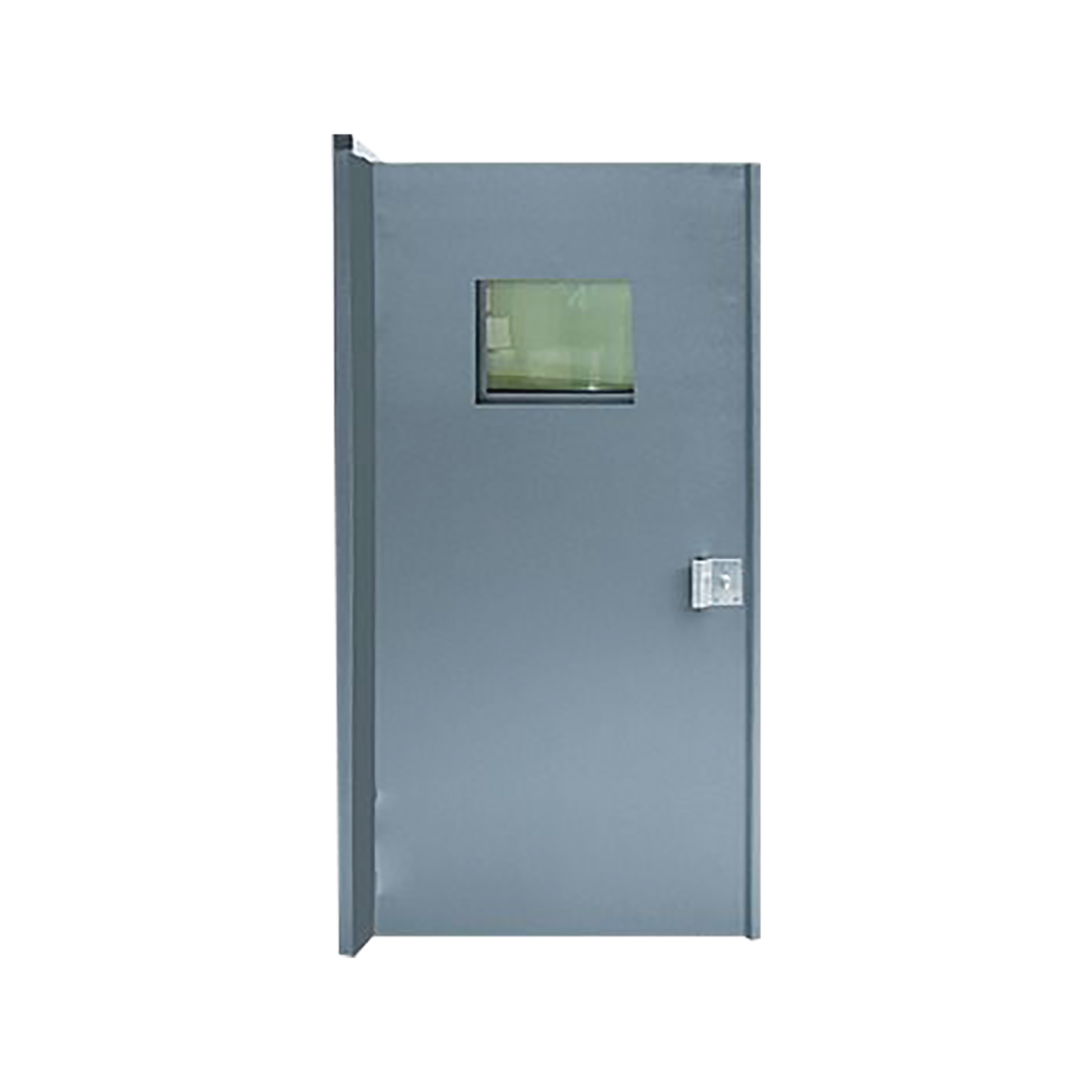 Puerta con mirilla Nivel III (Subametralladora Uzi, Pistola 9mm, Magnum .44, .357 Expansivo.)