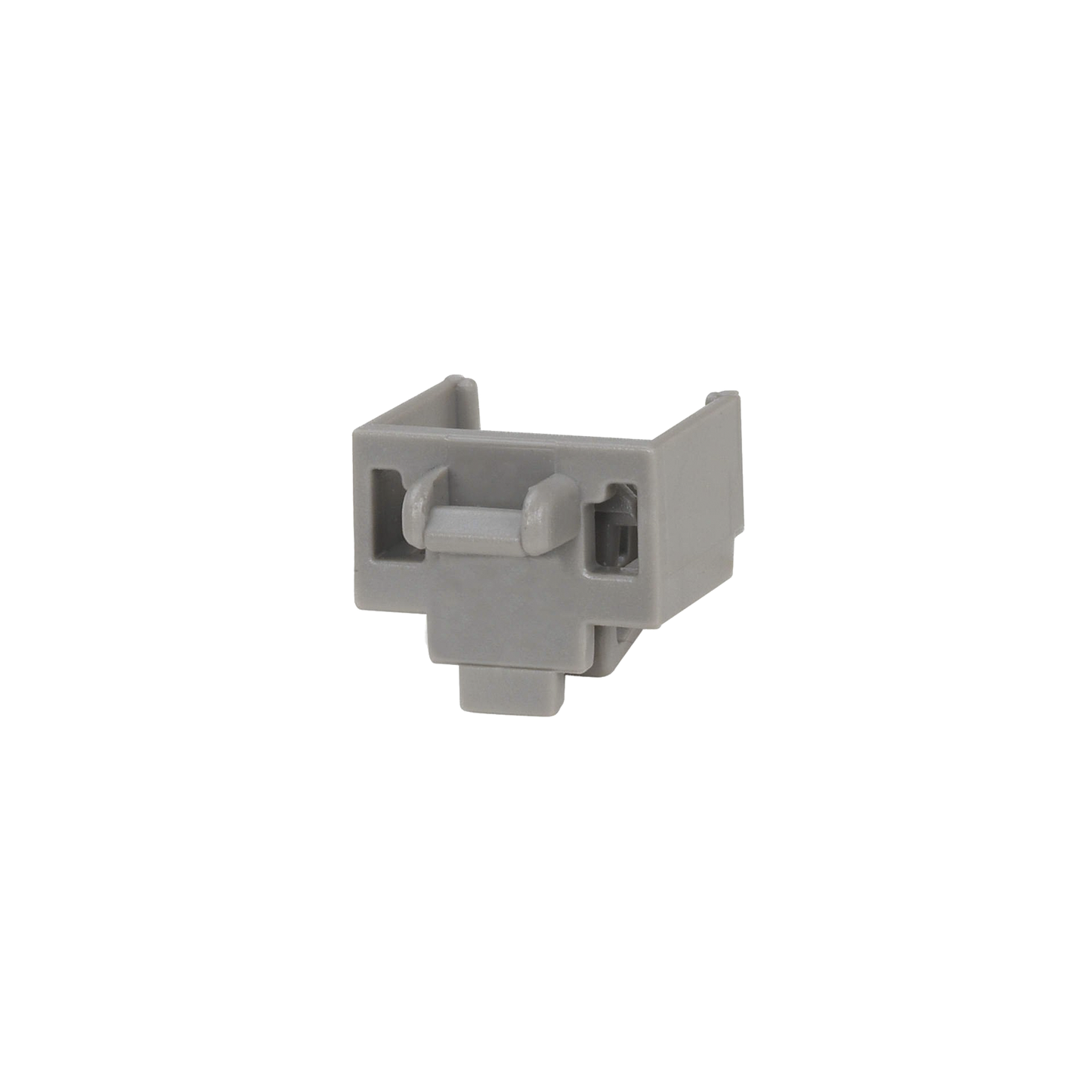 Kit de 10 Dispositivos para Bloquear Puertos Jack RJ45, Color Gris, Incluye Llave de Extracción